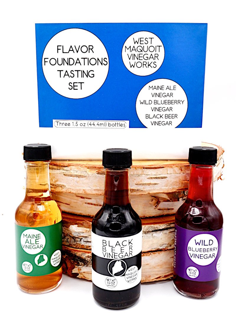 Flavor Foundations Tasting Set