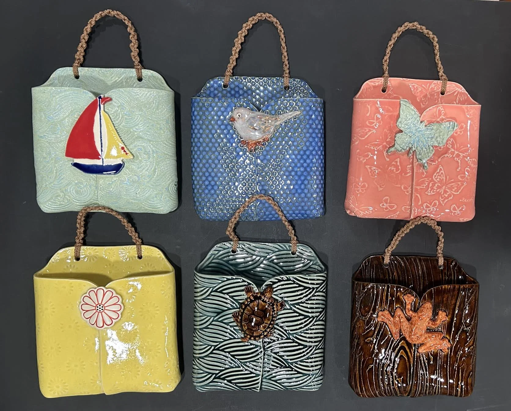 Pottery Purses