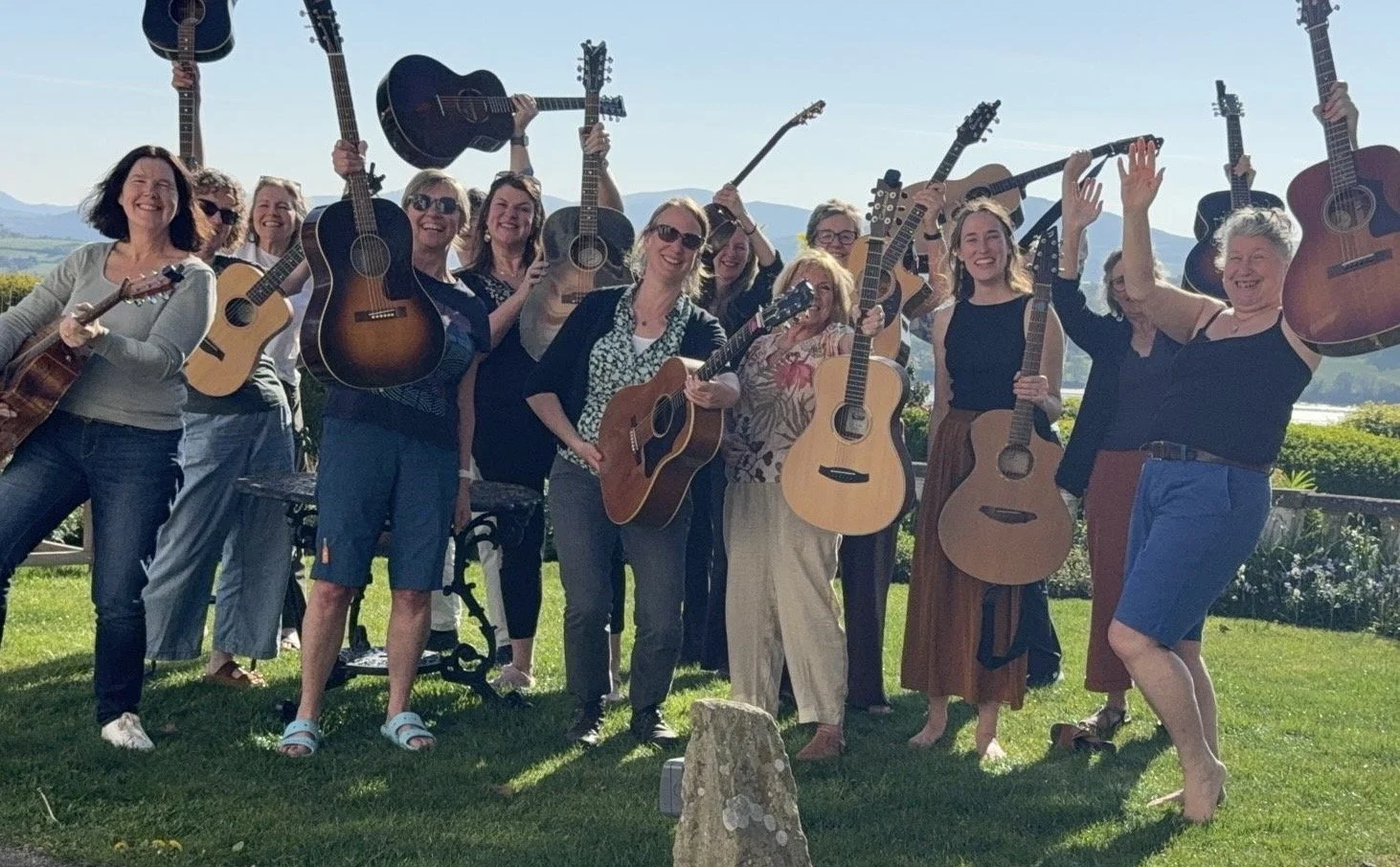 Guitar Wknd for Women North Wales ON SALE SOON