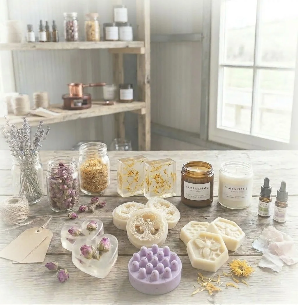 Beginners Melt & Pour Soap Making Class