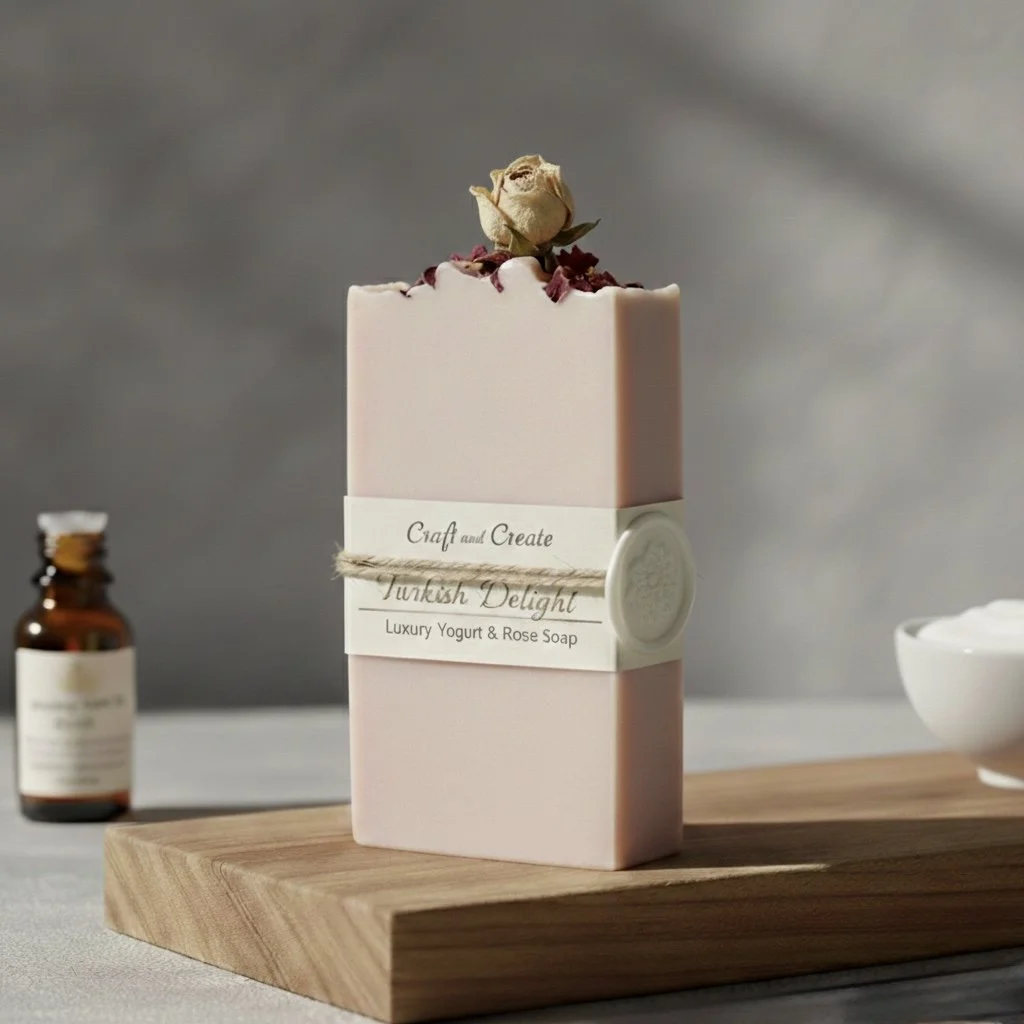 Turkish Delight: Yoghurt & Honey Soap