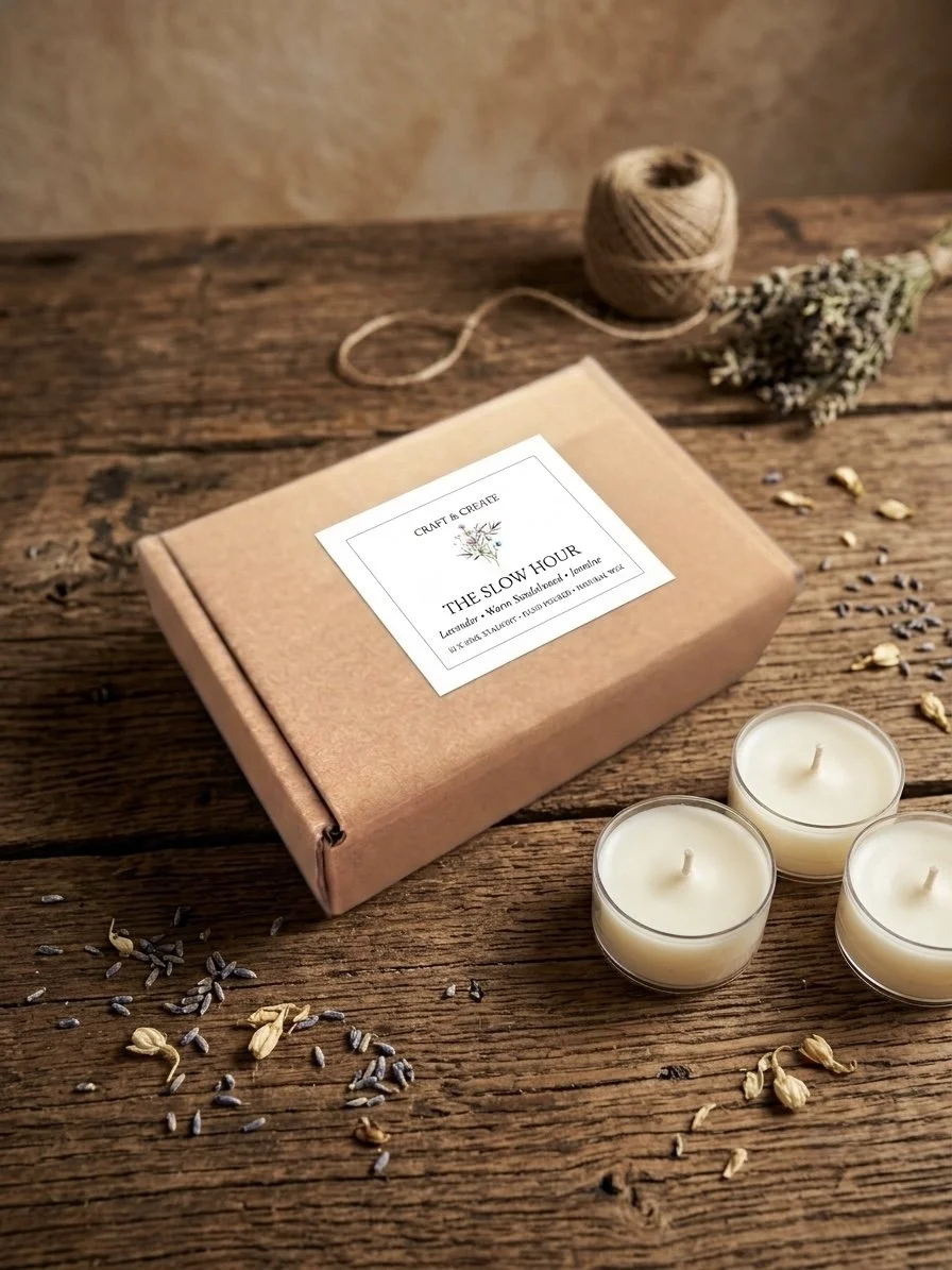 The Slow Hour Tealights