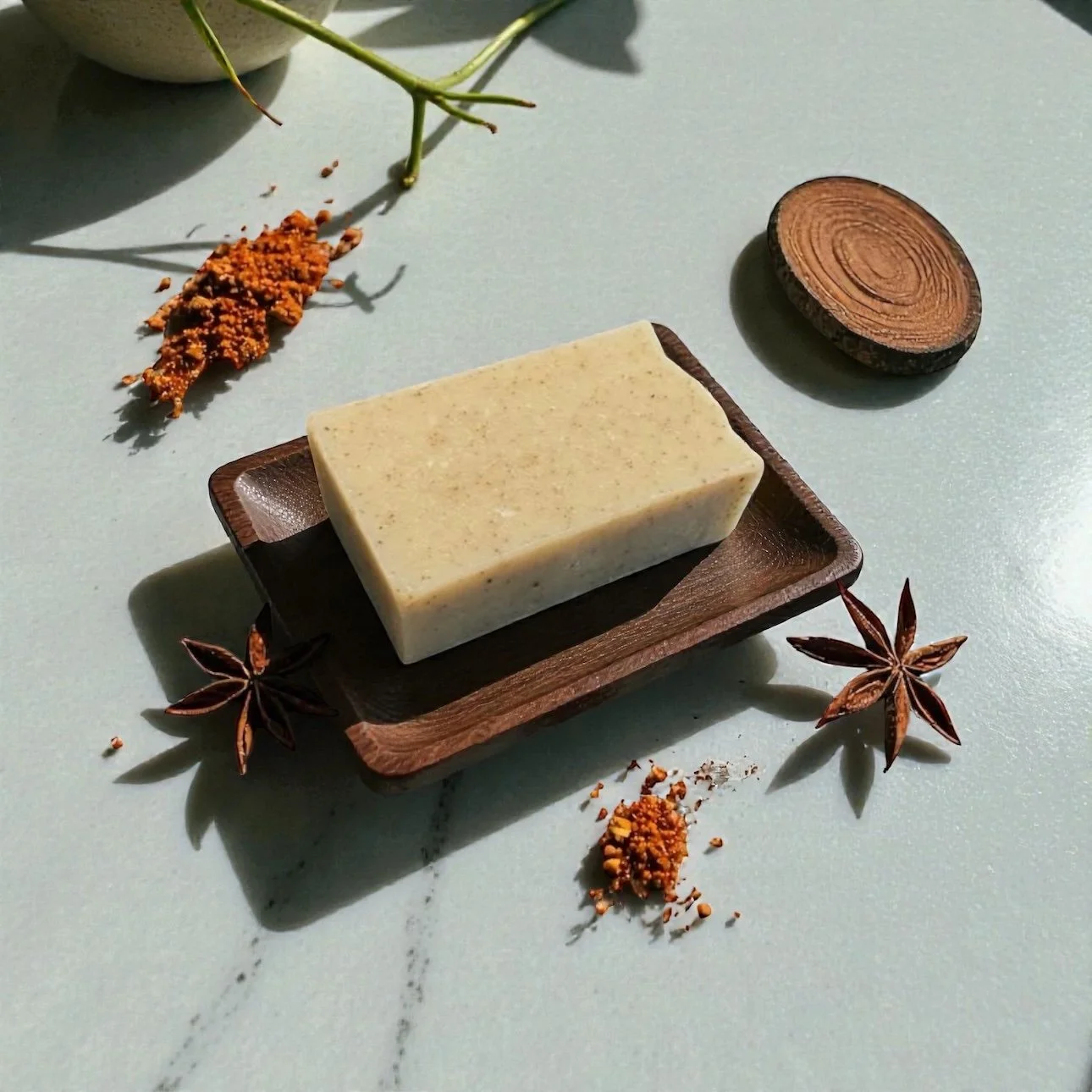Moroccan Spice:  Goats Milk & Rhassoul Clay Soap