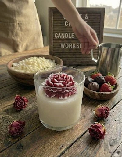 Private Event Candle Making Workshop