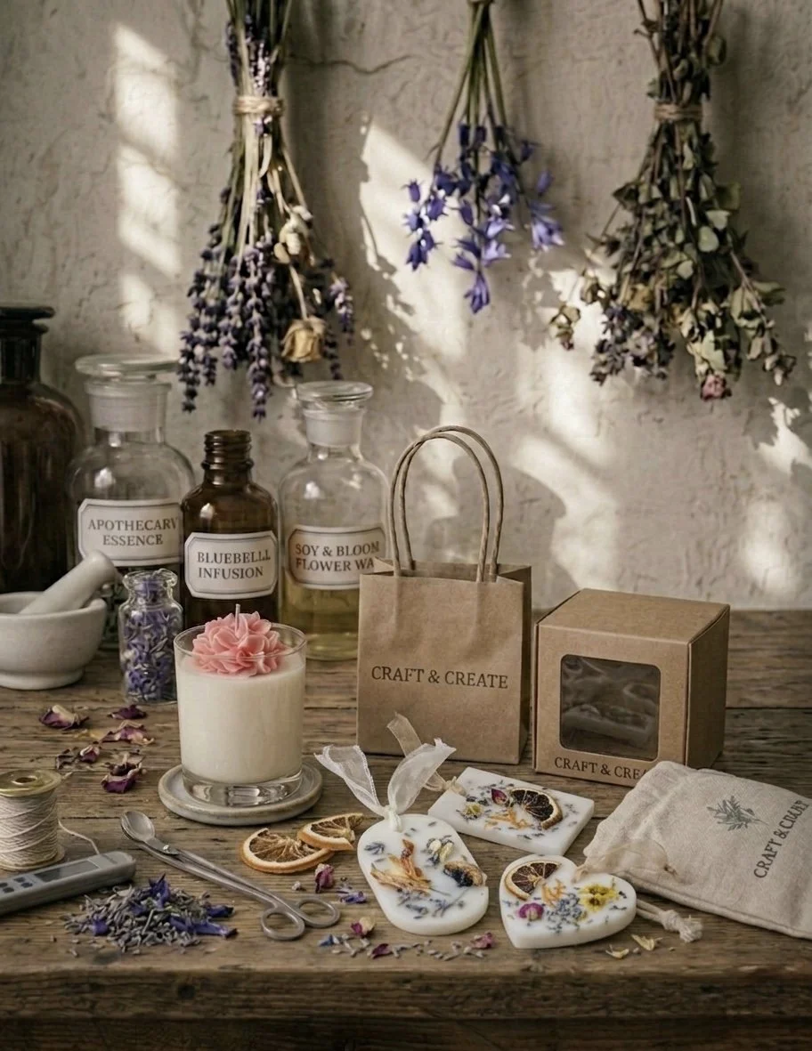 Soy and Bloom Candle Workshop
