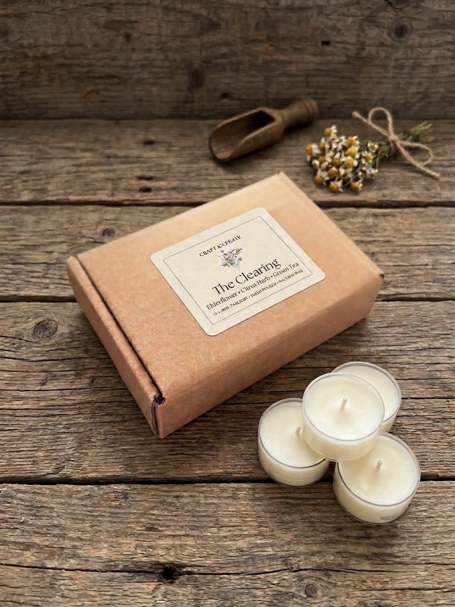 The Clearing Tealights