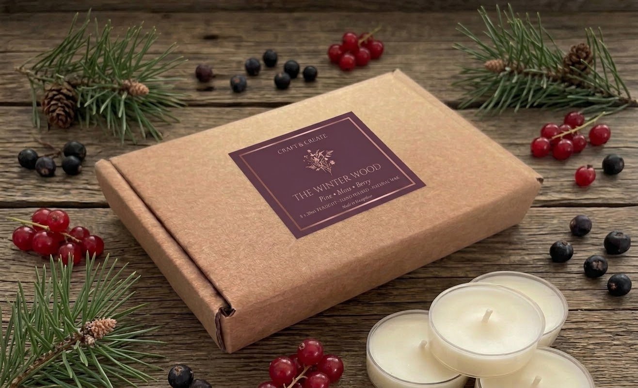 The Winter Wood Tealights