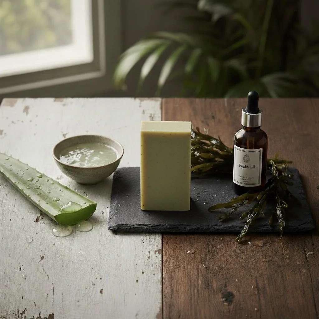 Savon Élyséen: Lavender, Rosemary & Thyme