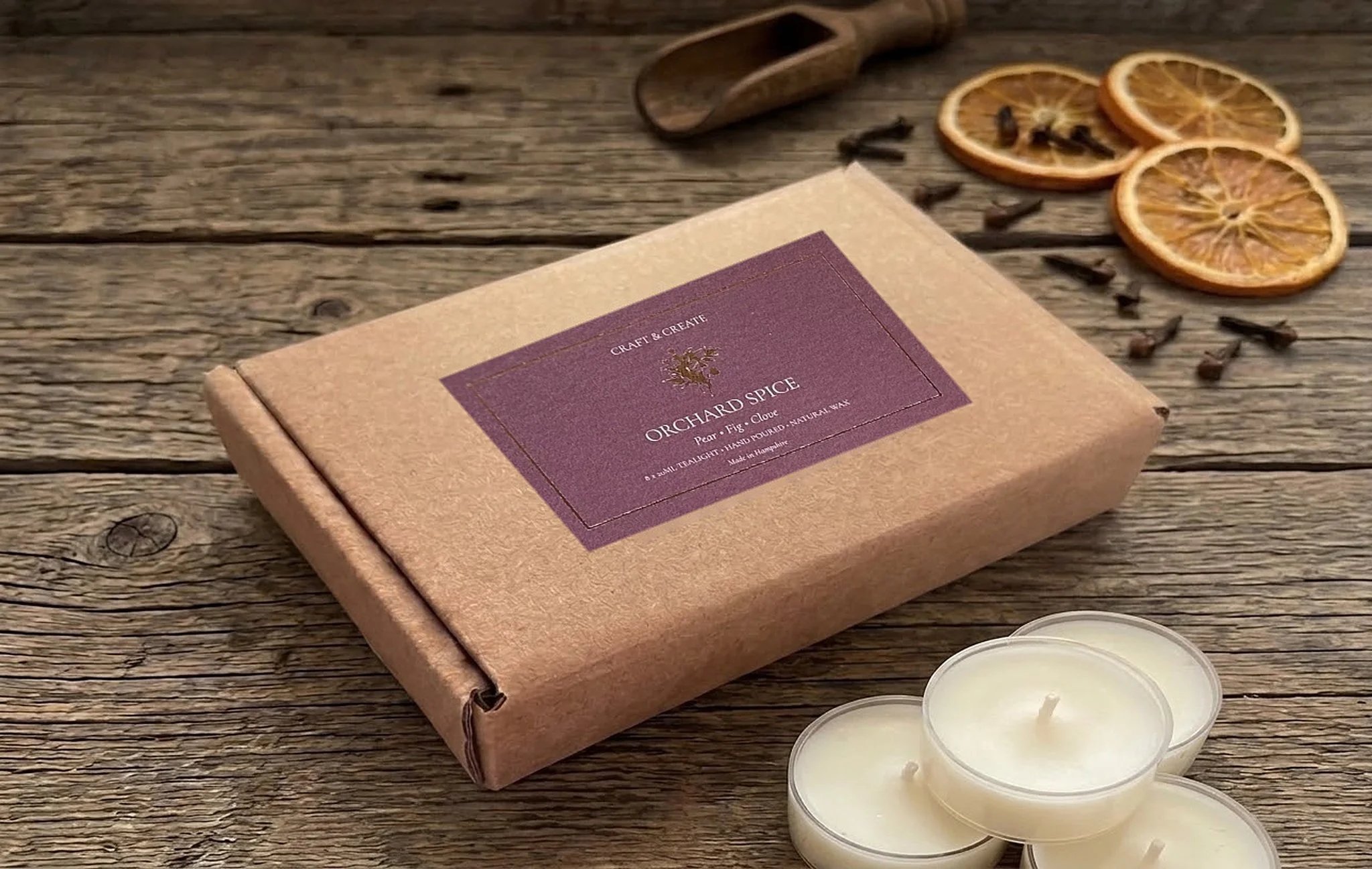 Orchard Spice Tealights