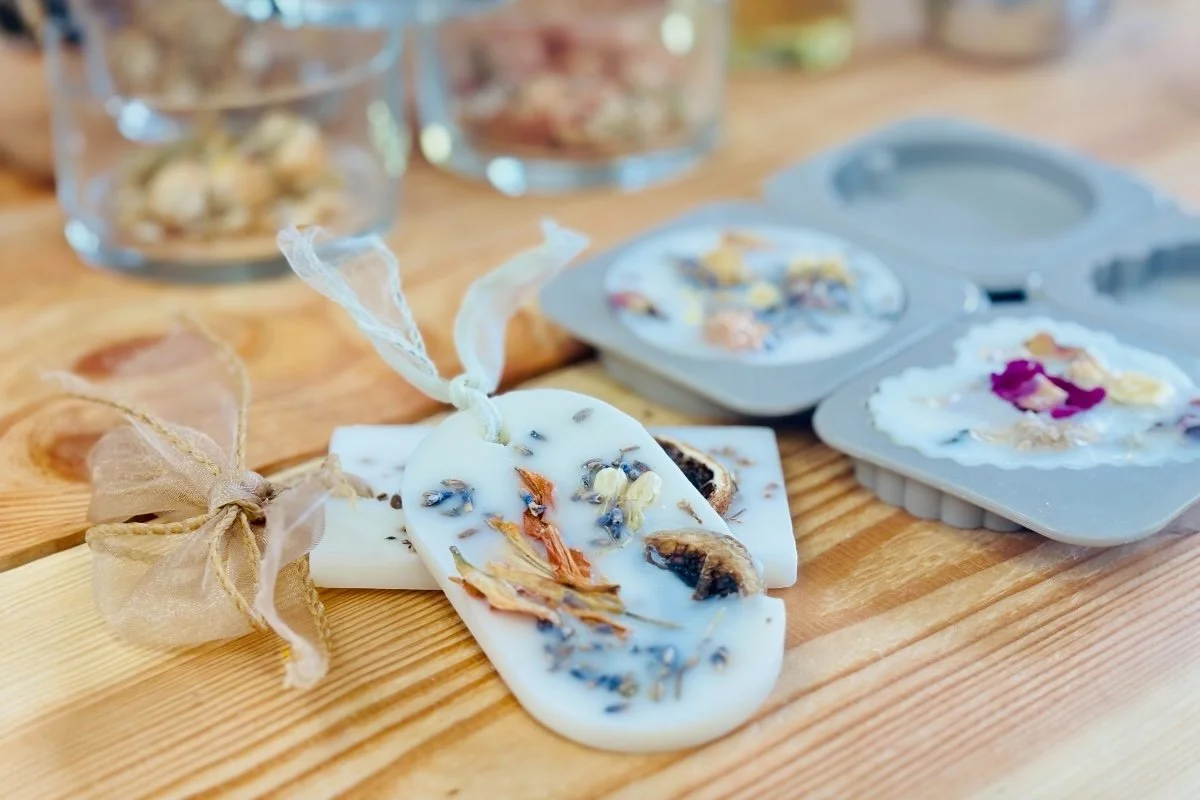 Soy Container Candle Making Class