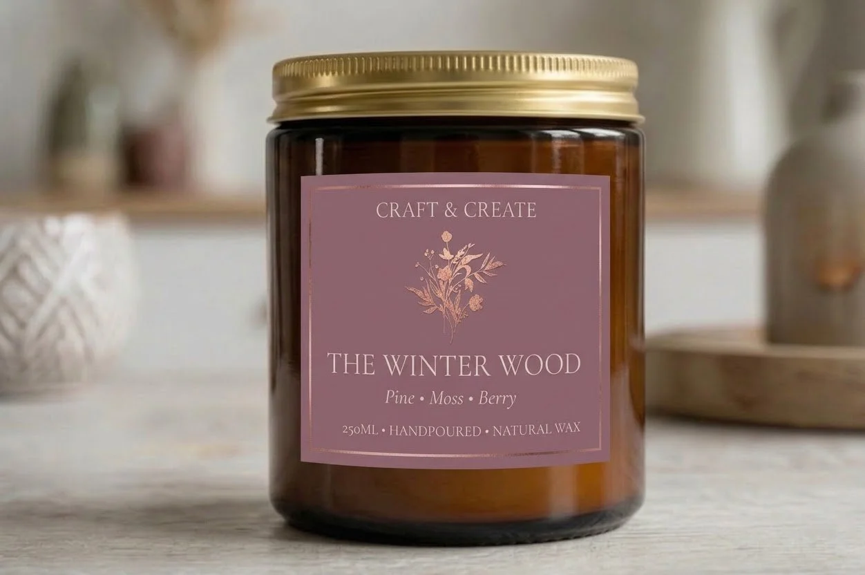 The Winter Wood Candle
