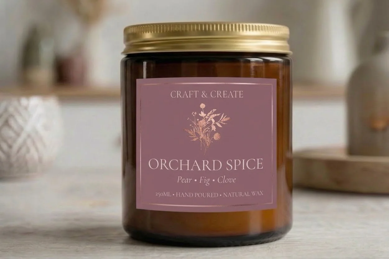 Orchard Spice Candle