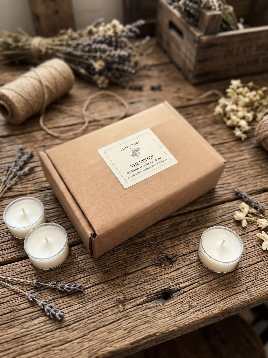 The Vestry Tealights