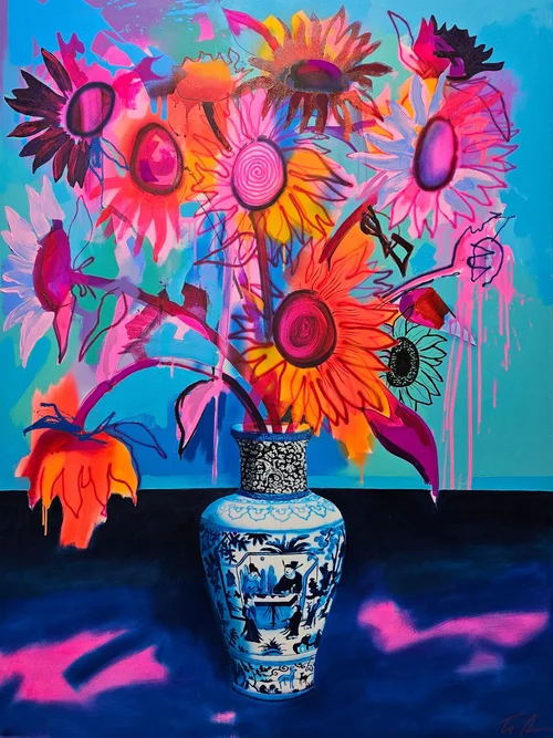 Works on canvas — Tim Fowler