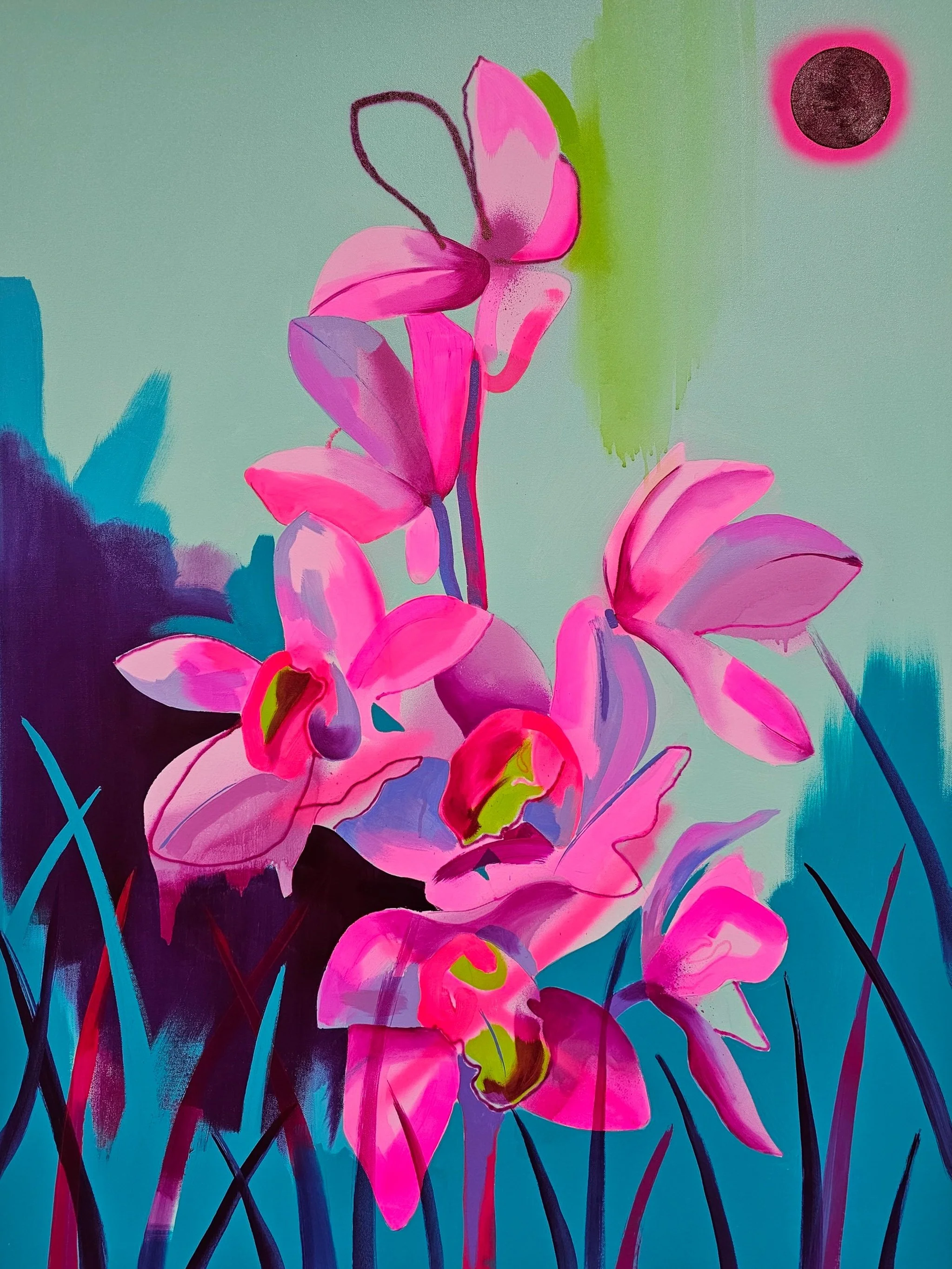 Works on canvas — Tim Fowler