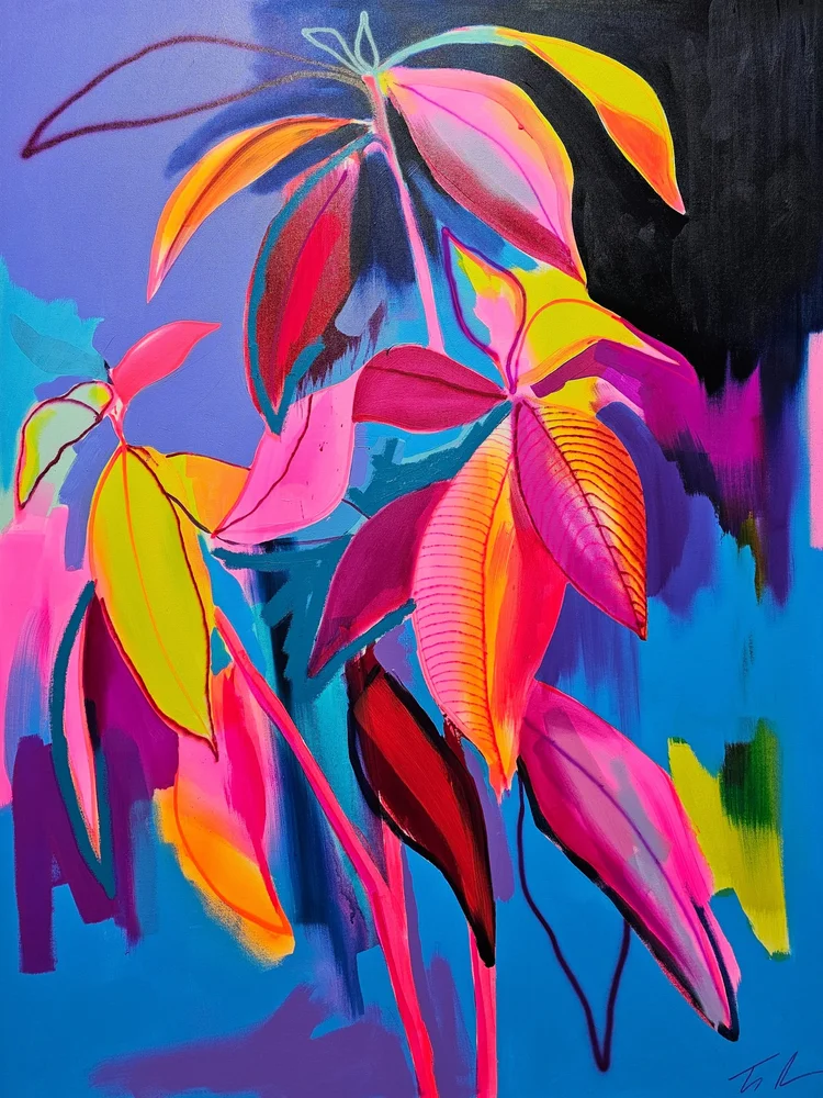Works on canvas — Tim Fowler