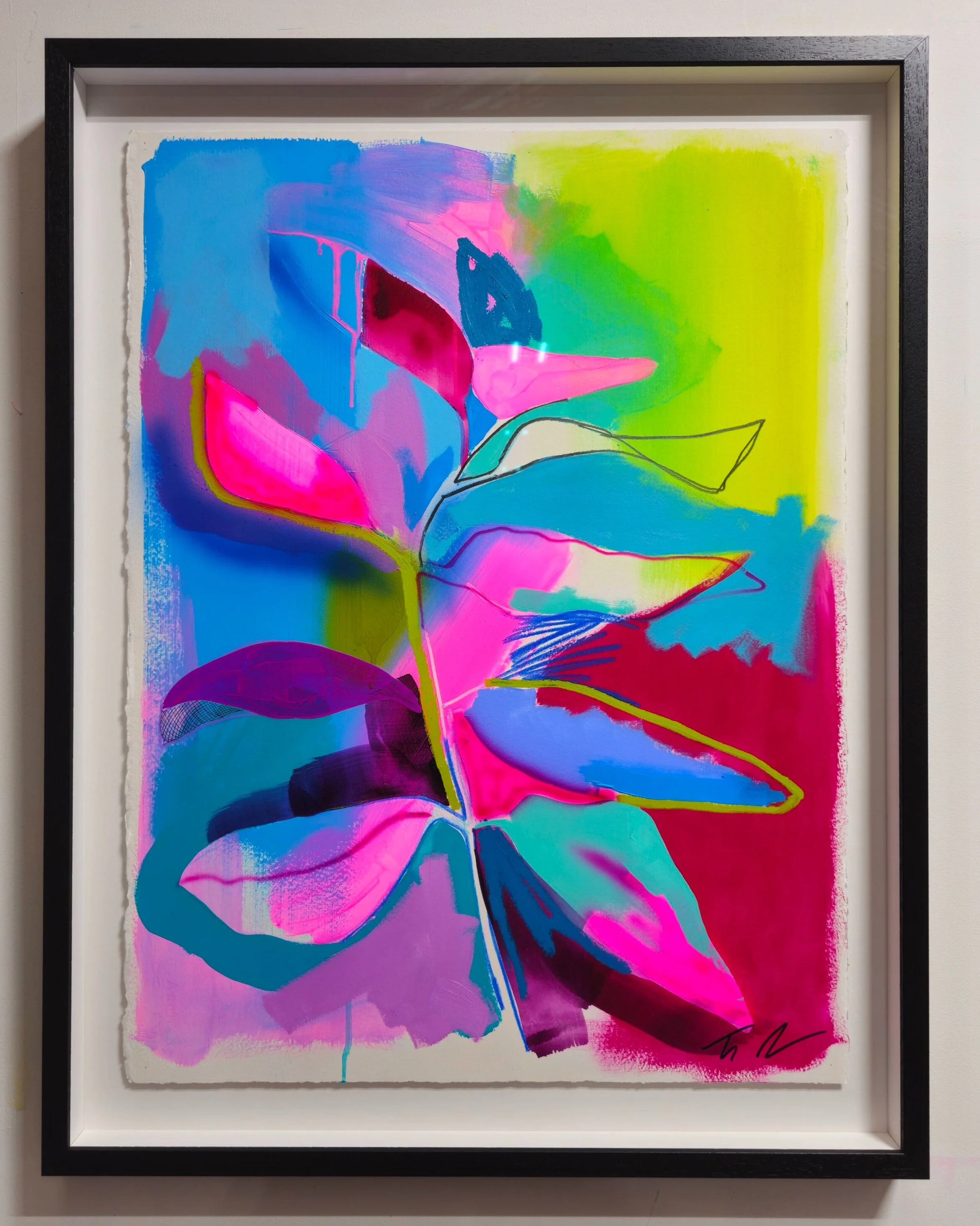 Works on paper — Tim Fowler