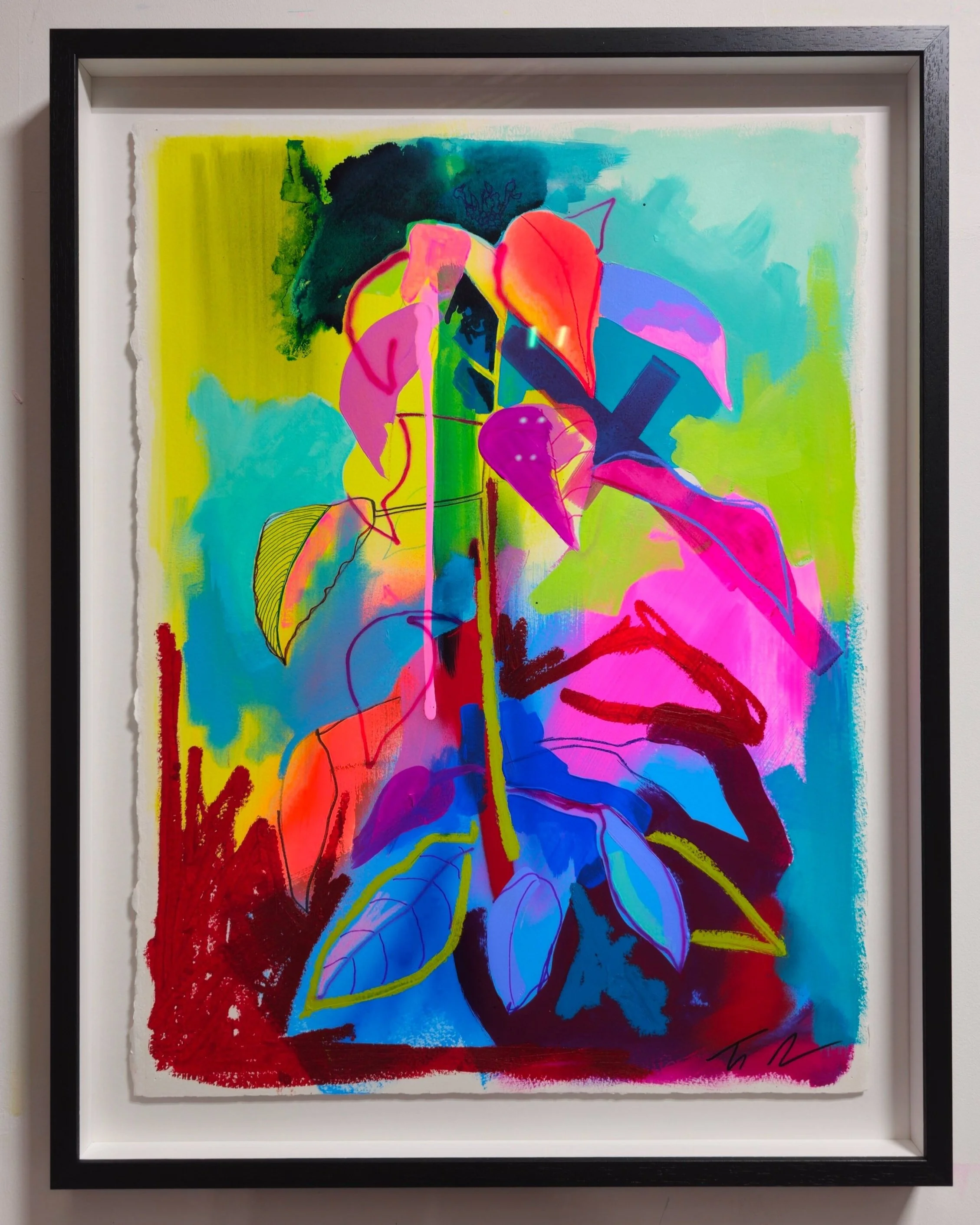 Works on paper — Tim Fowler