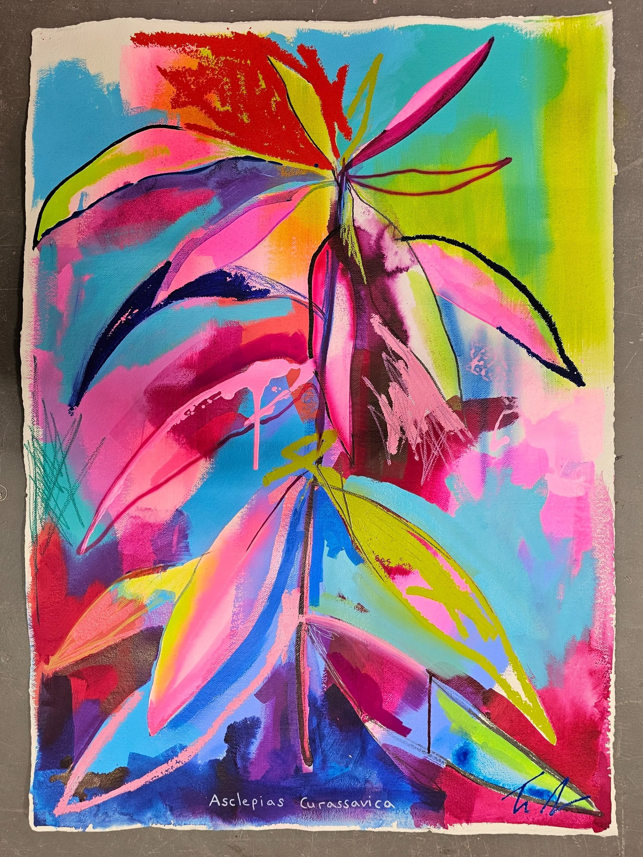 Works on paper — Tim Fowler
