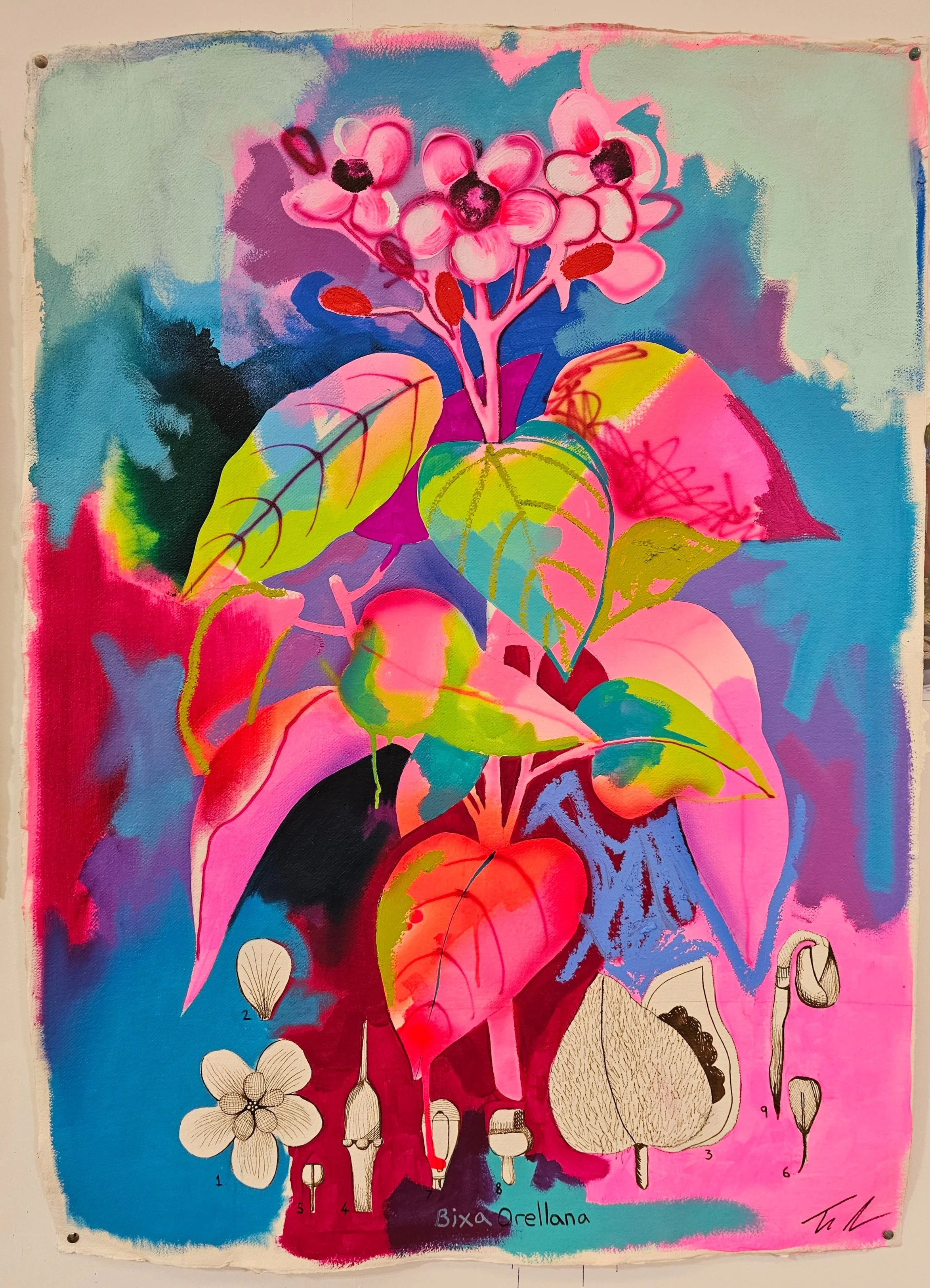 Works on paper — Tim Fowler