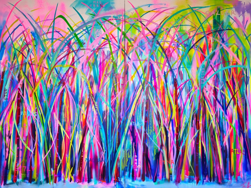 Large scale canvases — Tim Fowler
