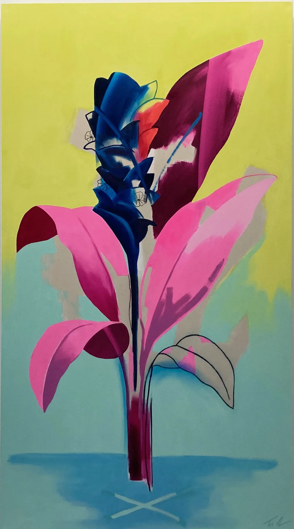 Large scale canvases — Tim Fowler