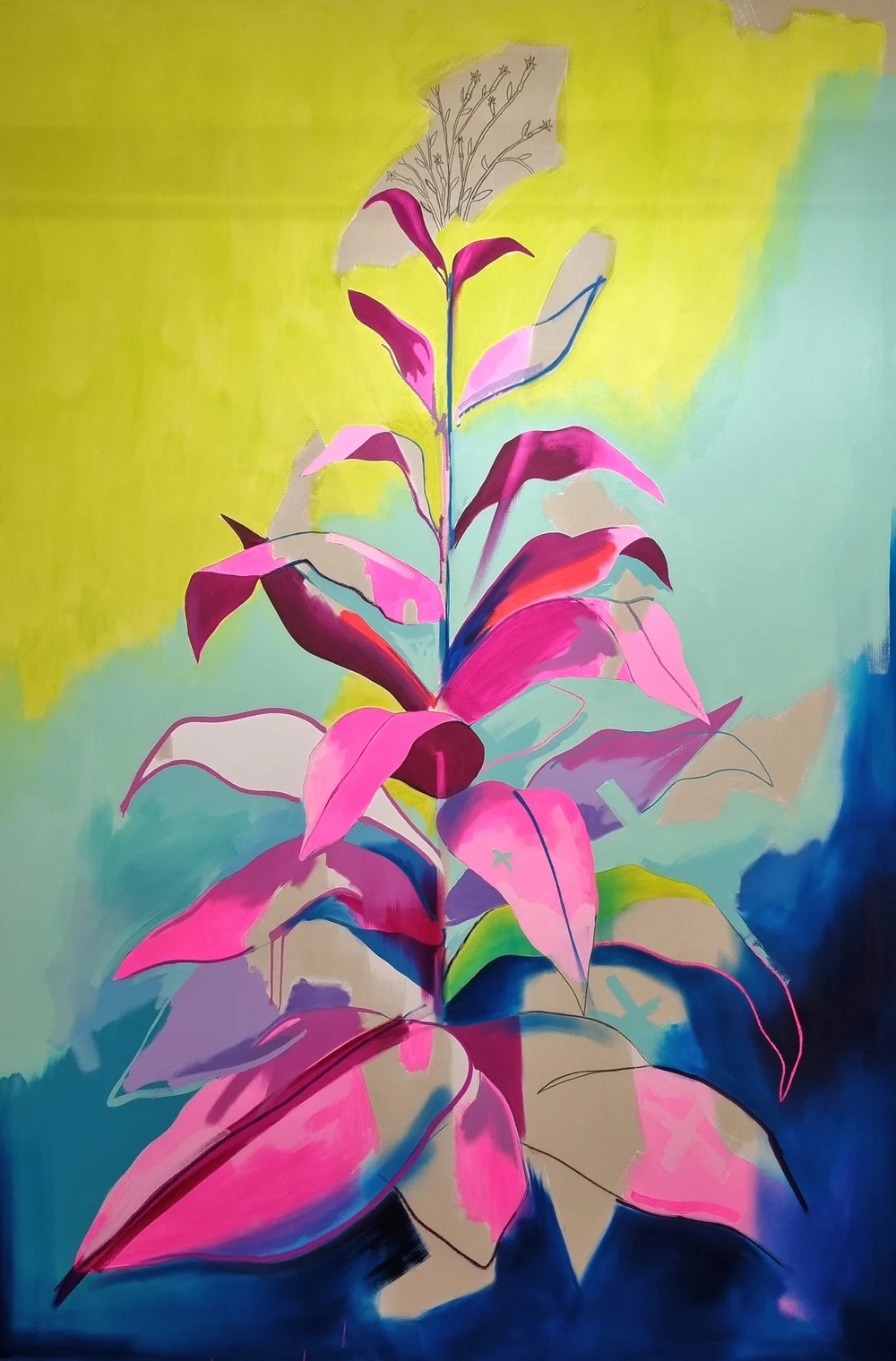 Large scale canvases — Tim Fowler