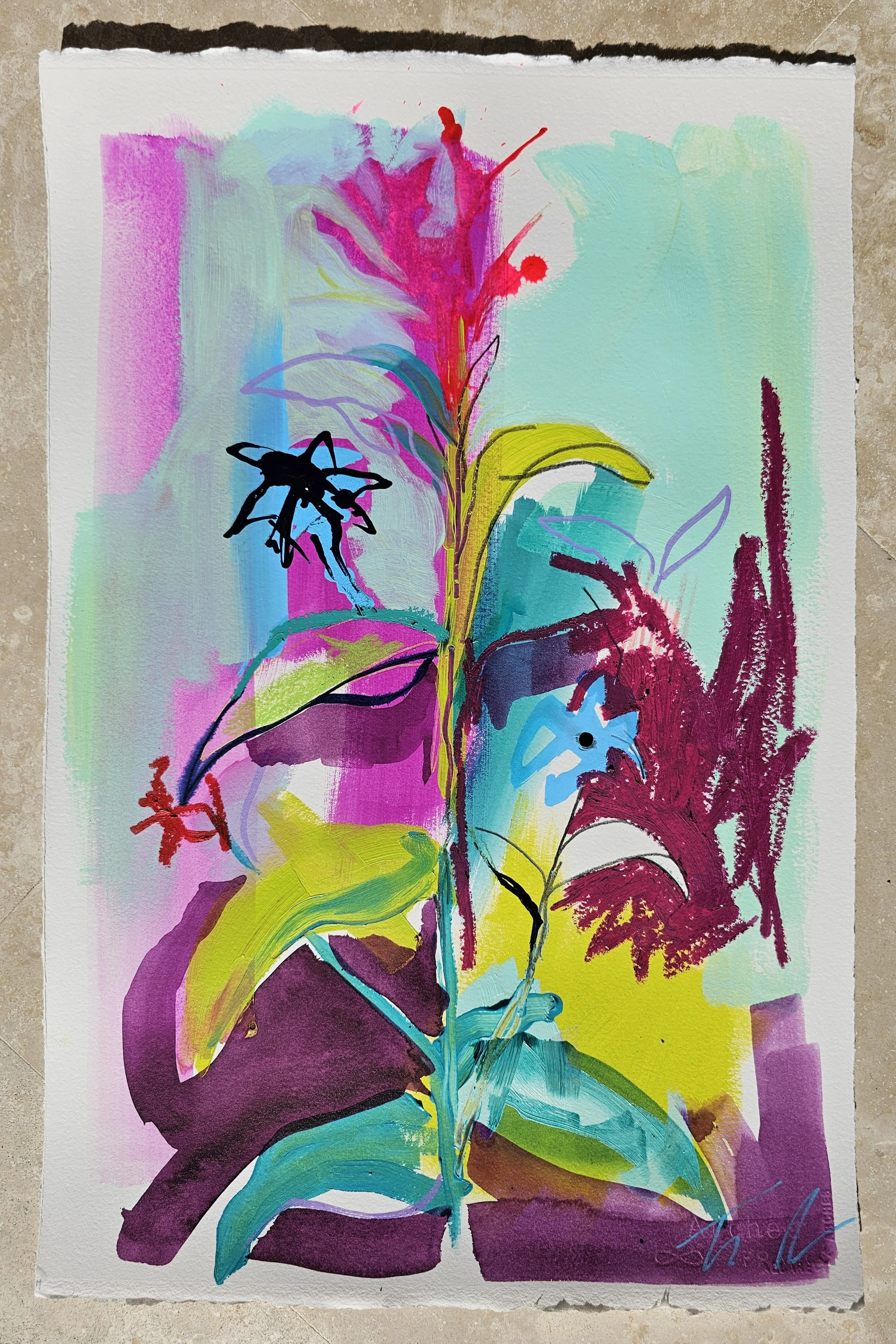 Works on paper — Tim Fowler