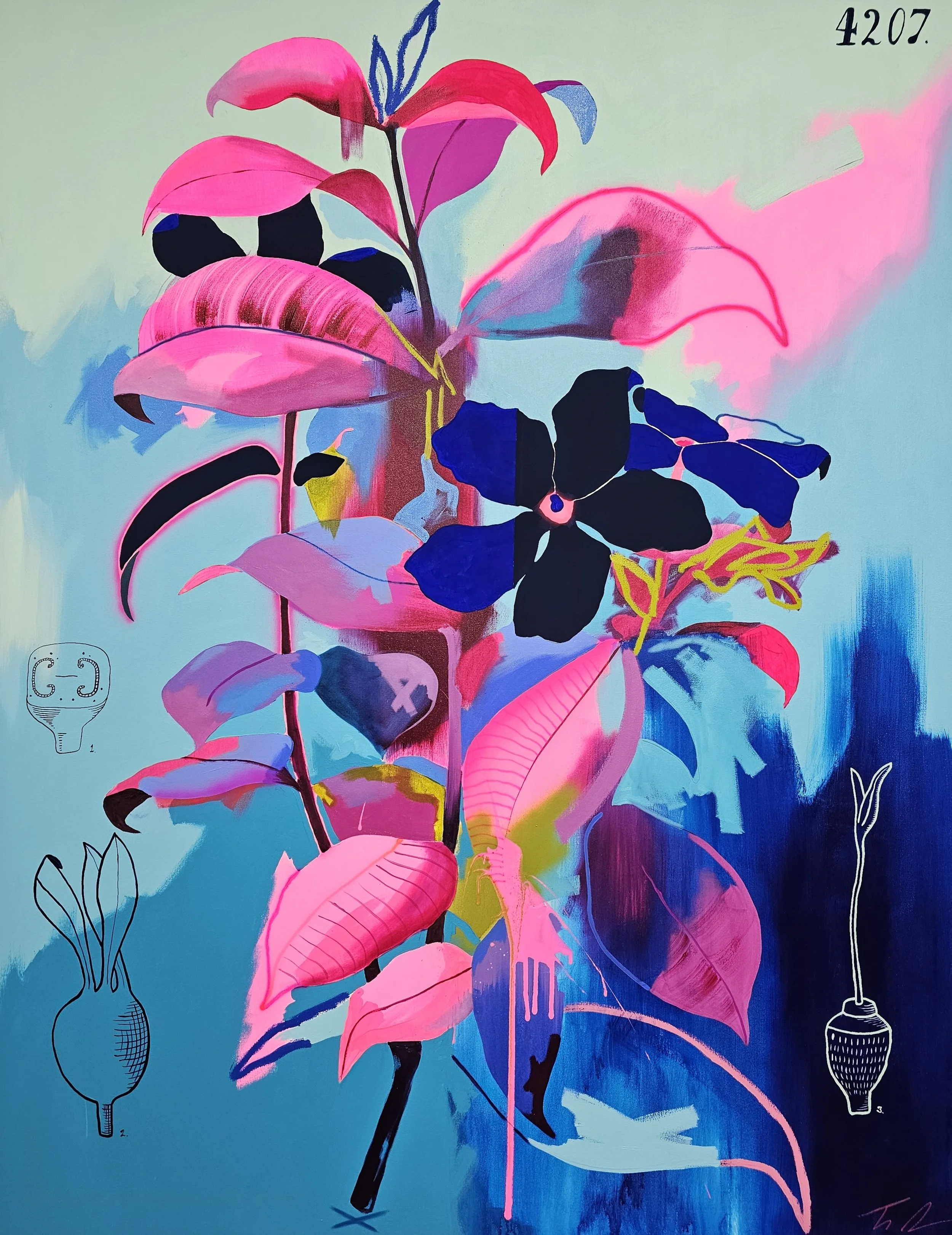 Large scale canvases — Tim Fowler
