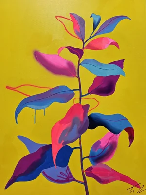 Works on canvas — Tim Fowler