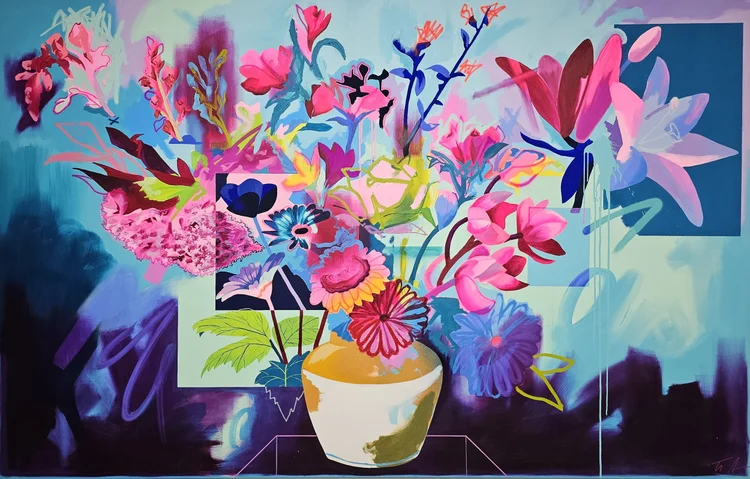 Large scale canvases — Tim Fowler