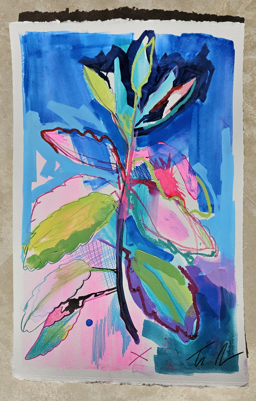 Works on paper — Tim Fowler