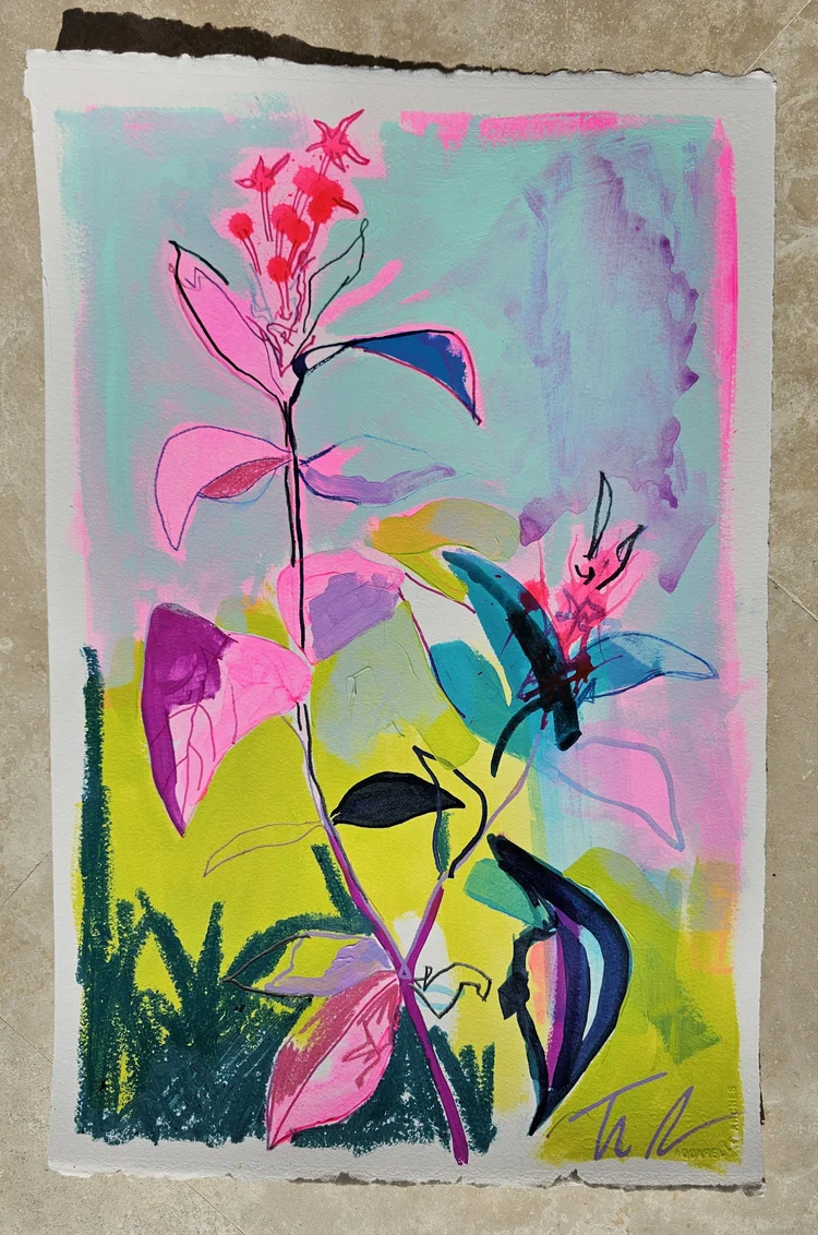 Works on paper — Tim Fowler