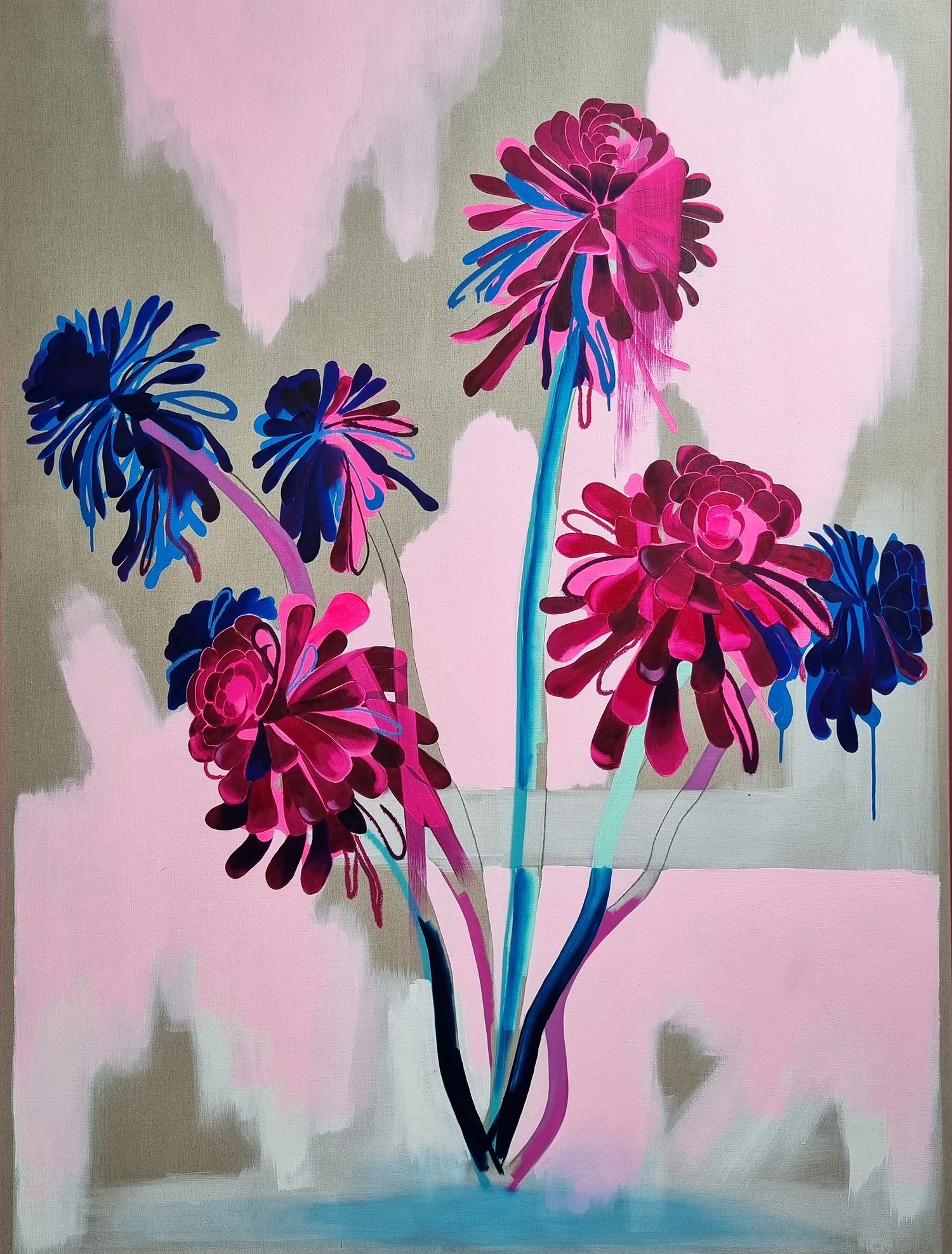 Works on canvas — Tim Fowler