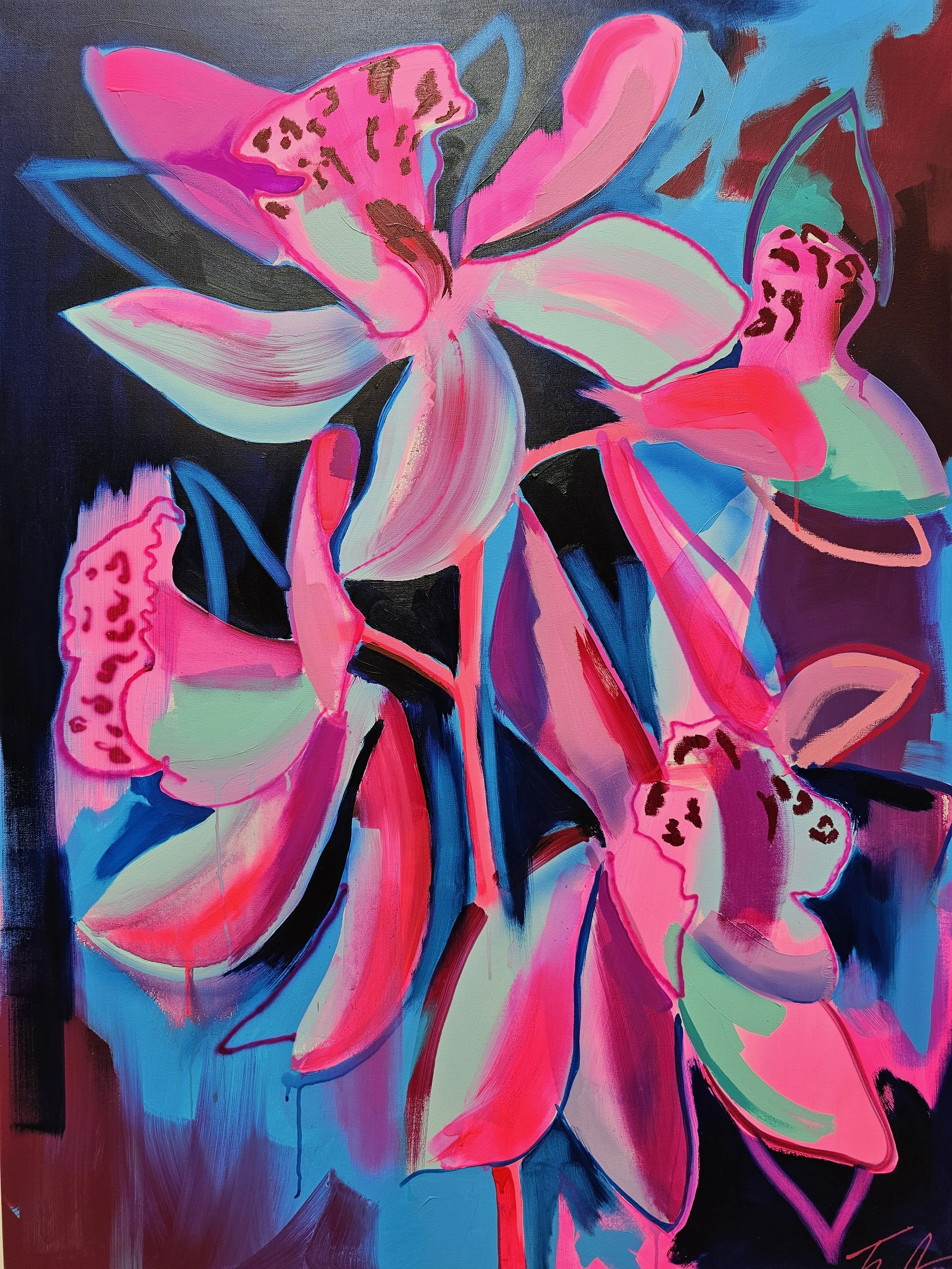 Works on canvas — Tim Fowler