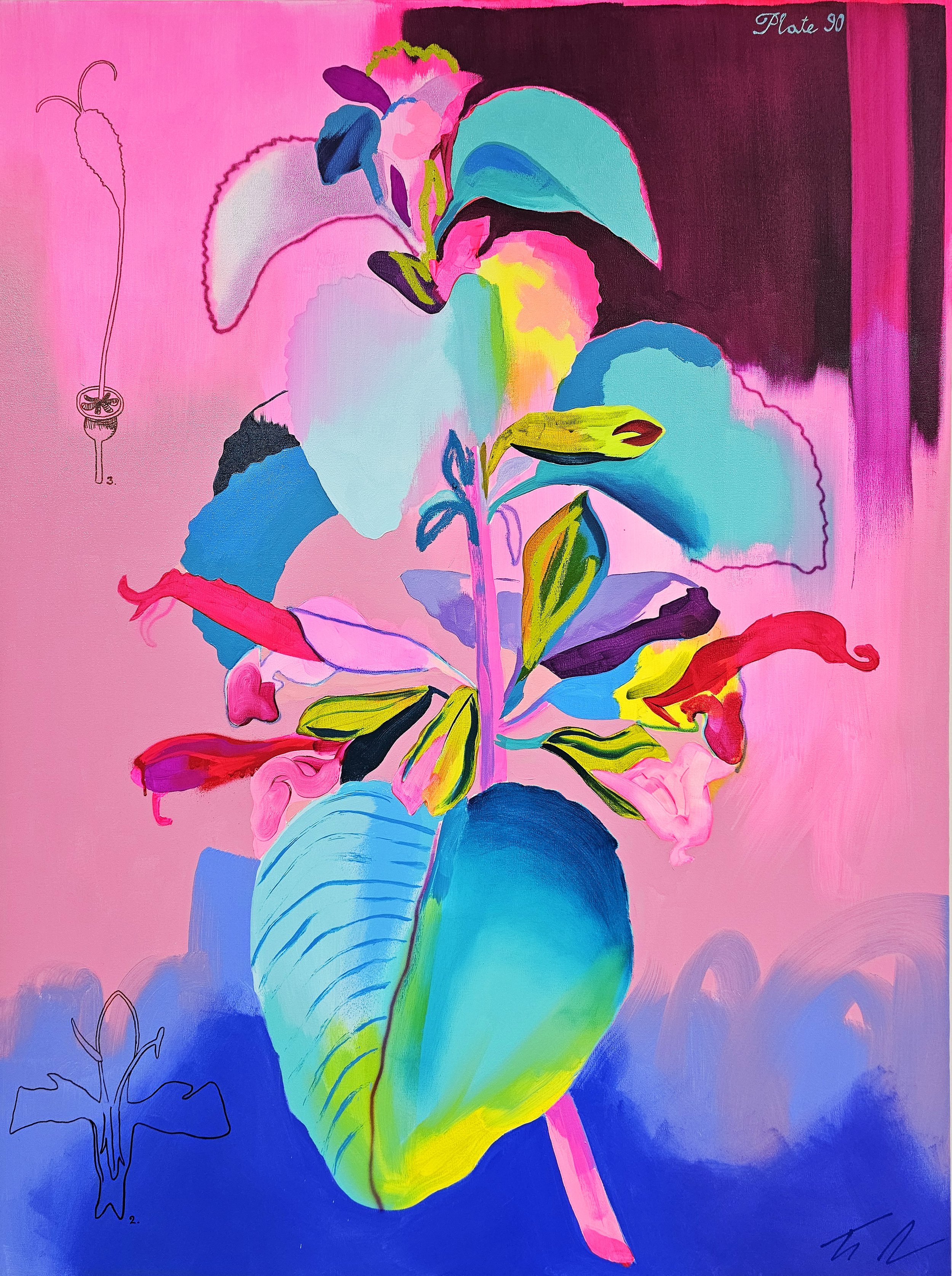 Works on canvas — Tim Fowler