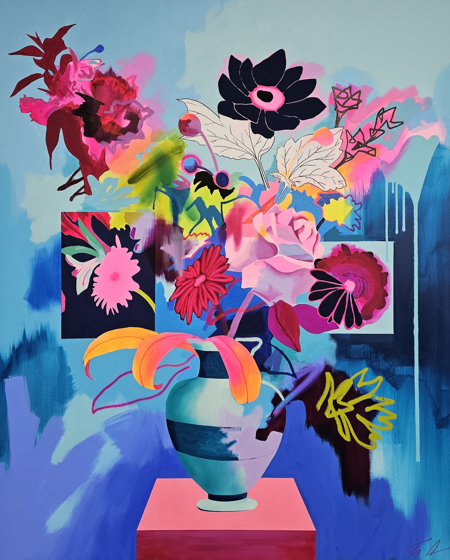 Large scale canvases — Tim Fowler