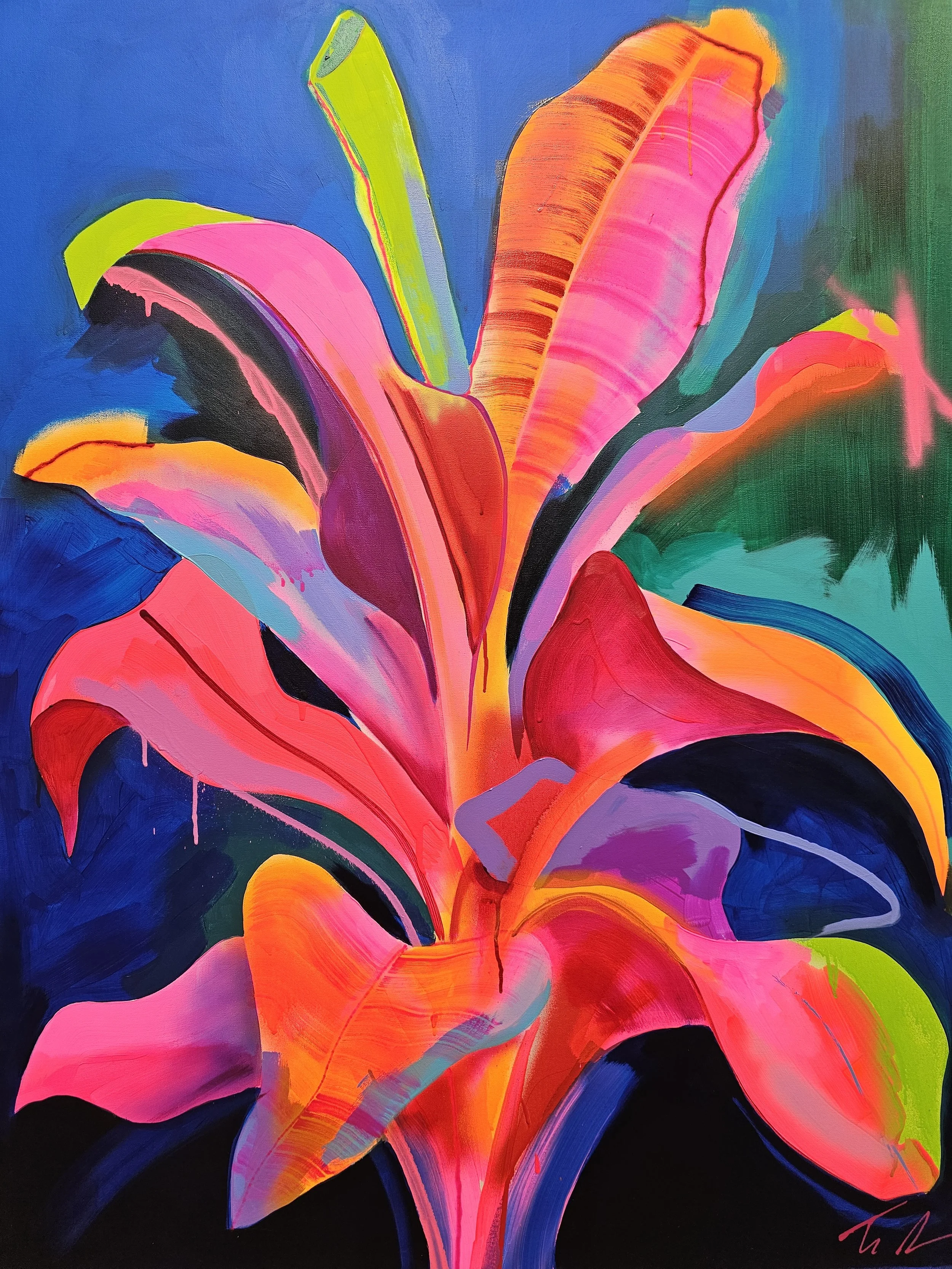Works on canvas — Tim Fowler