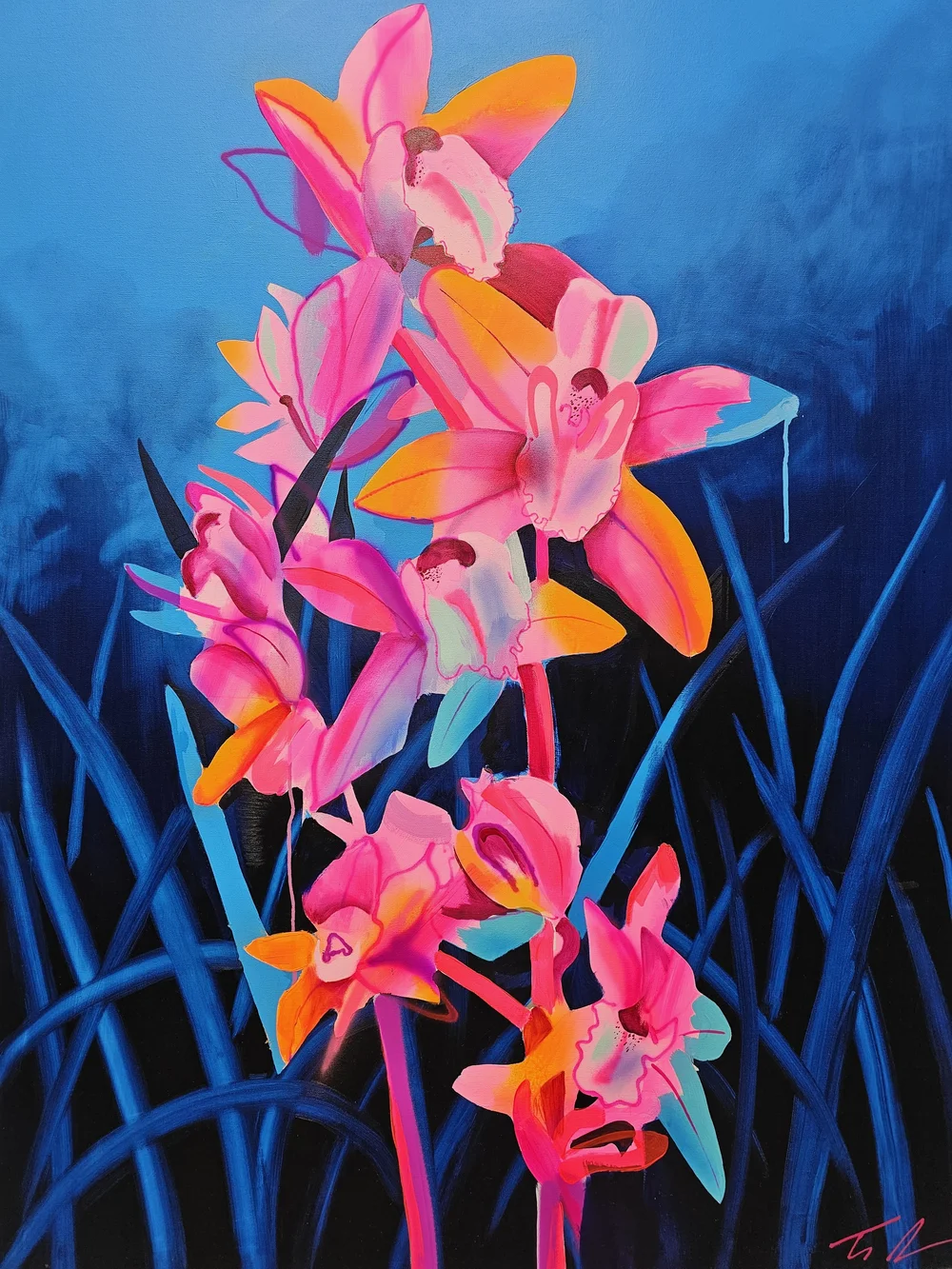 Works on canvas — Tim Fowler