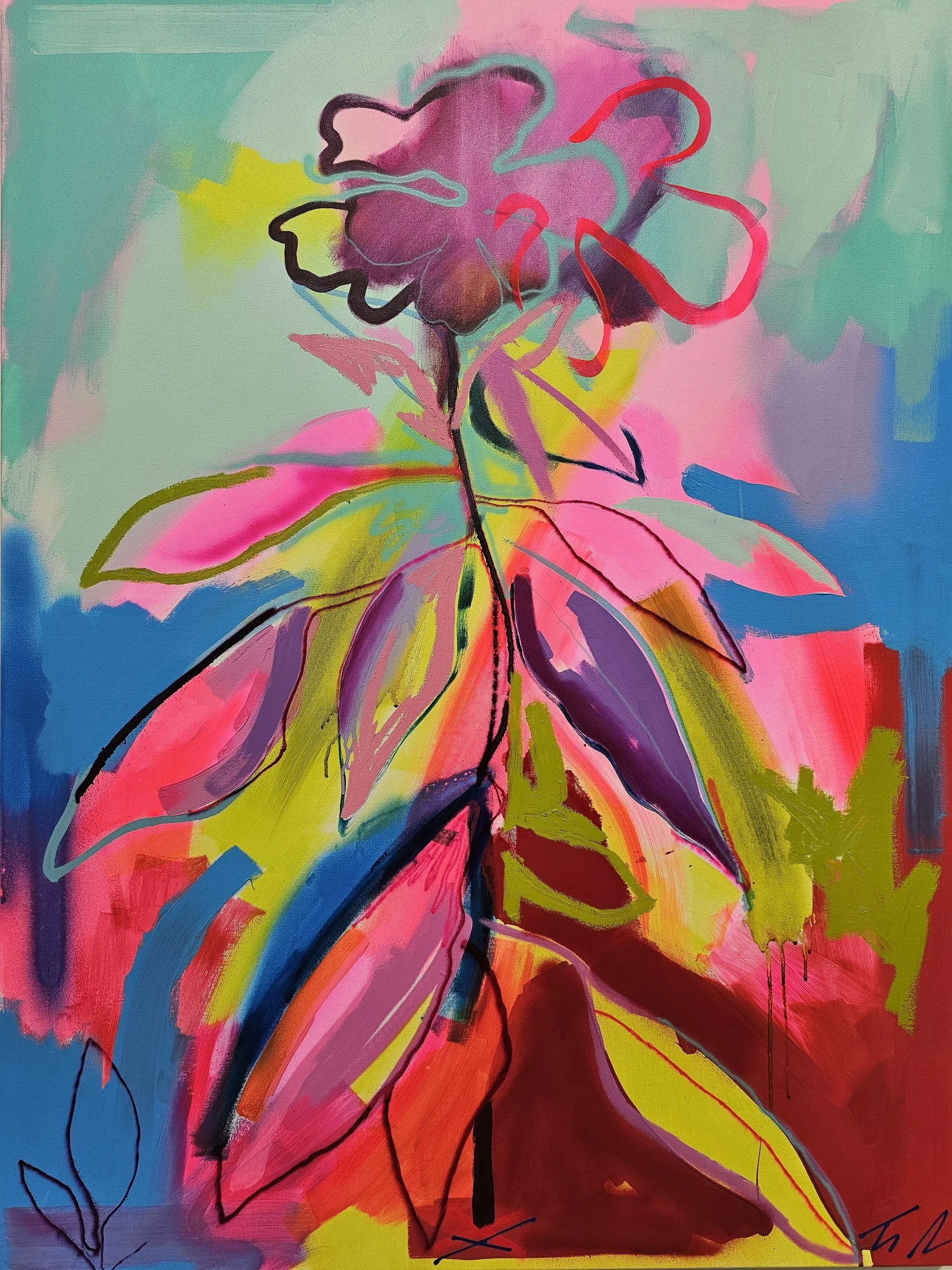 Works on canvas — Tim Fowler