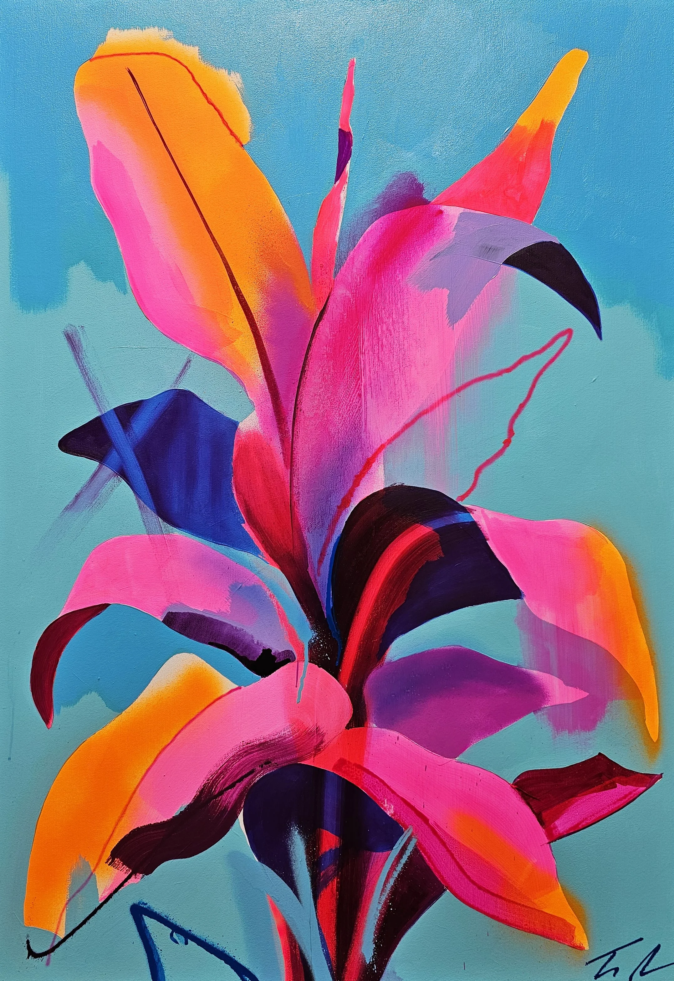 Works on canvas — Tim Fowler