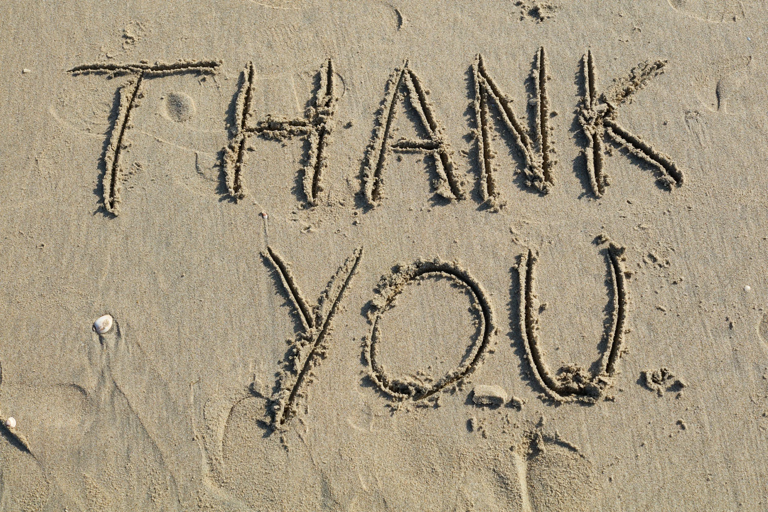 Thank You, Harwich!