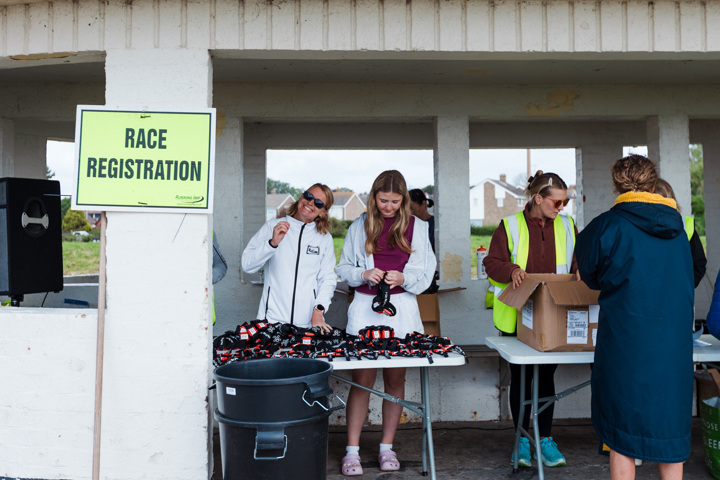 Pre-Race