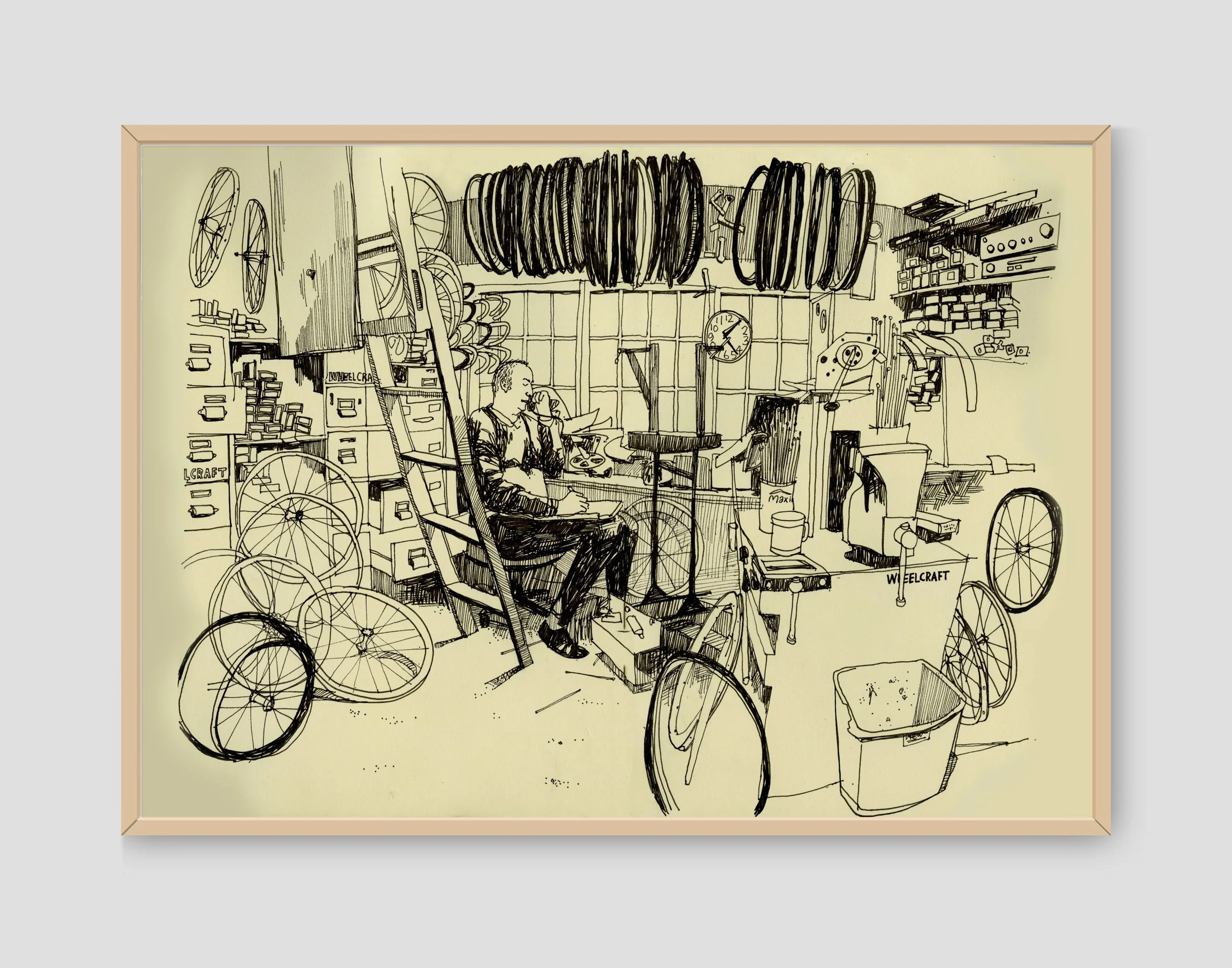 Stuart Kerr Draws_WHEELCRAFT_FRAMED.jpg