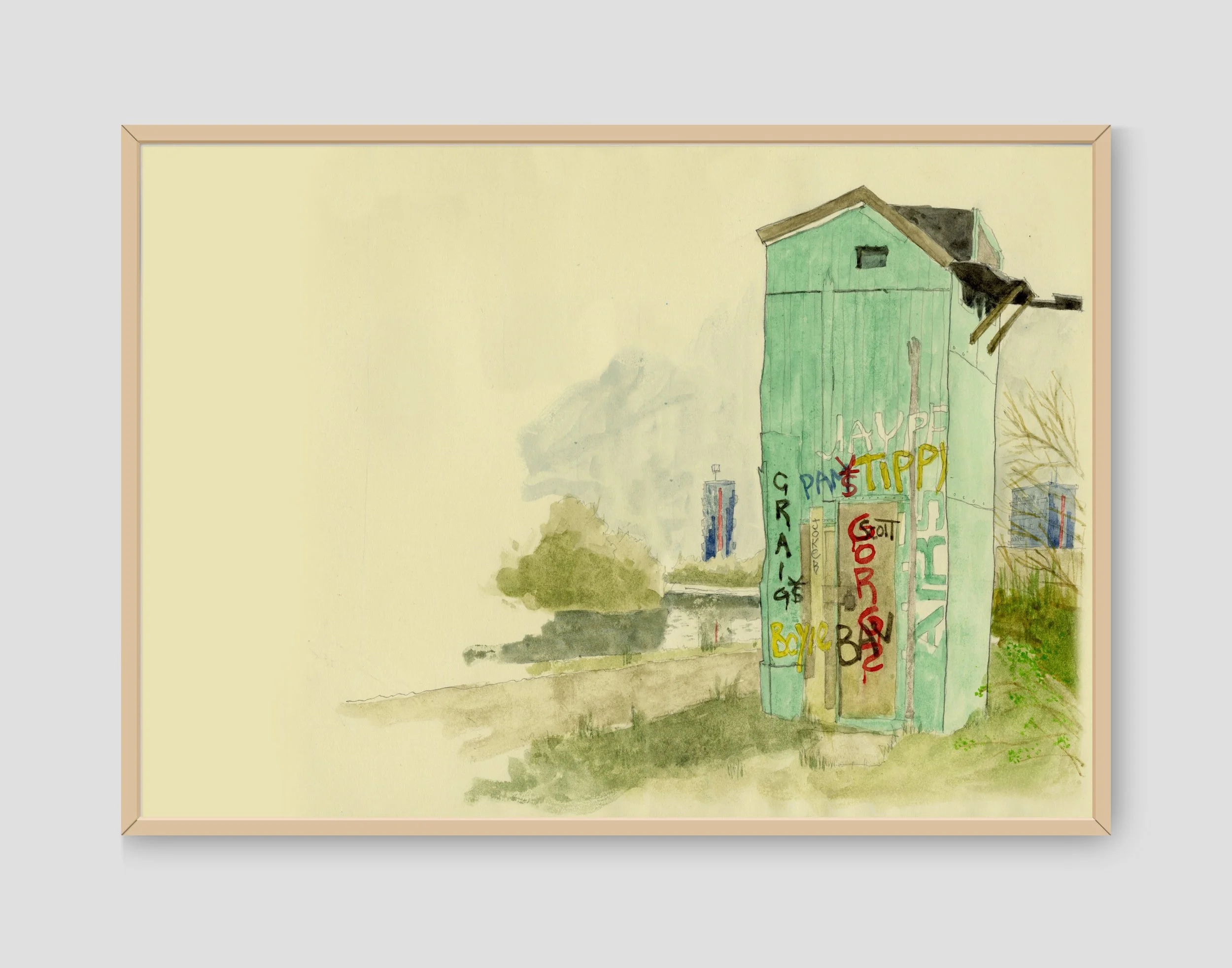 Stuart Kerr Draws_DOOCOT_FRAMED.jpg