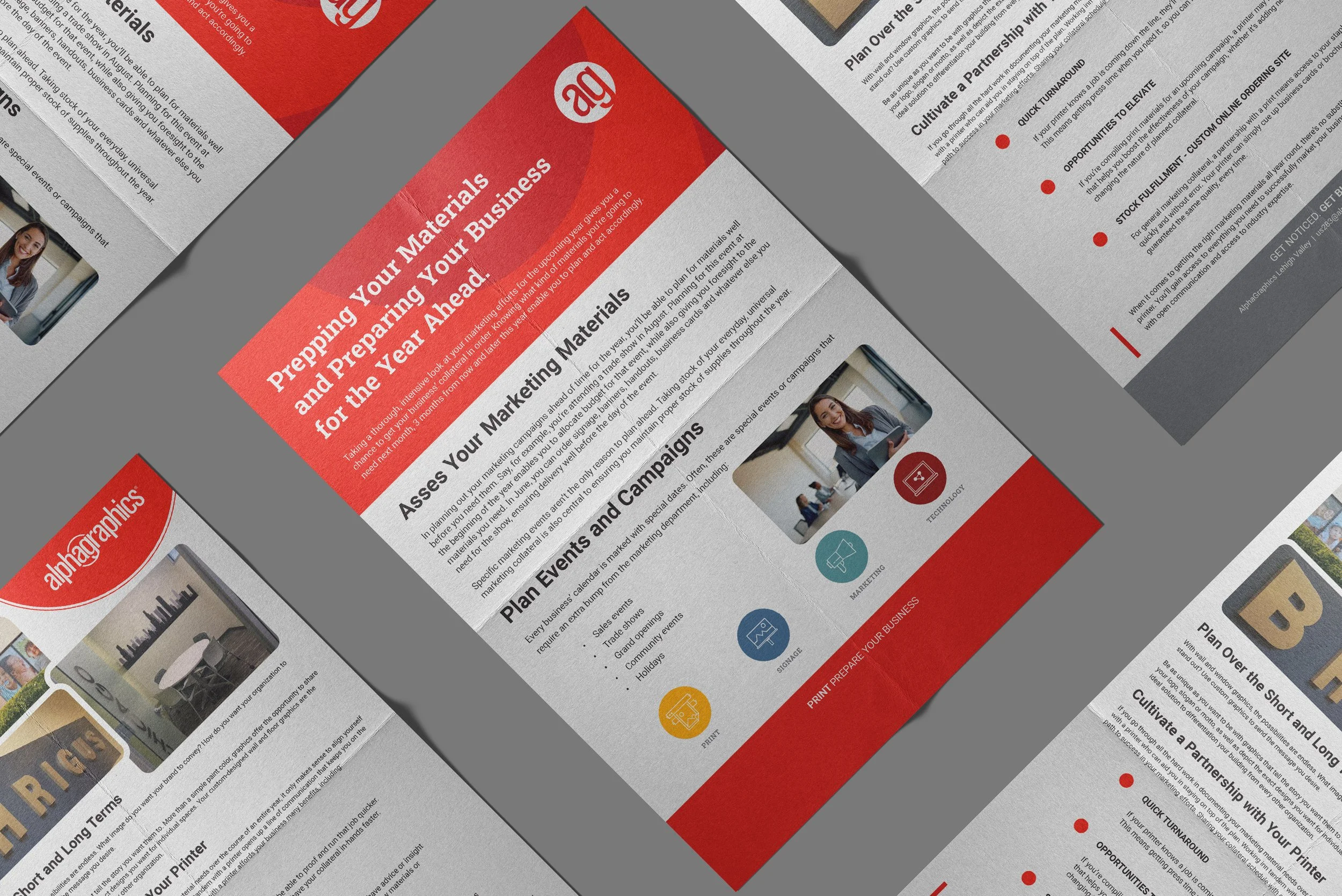 Print & Marketing Materials