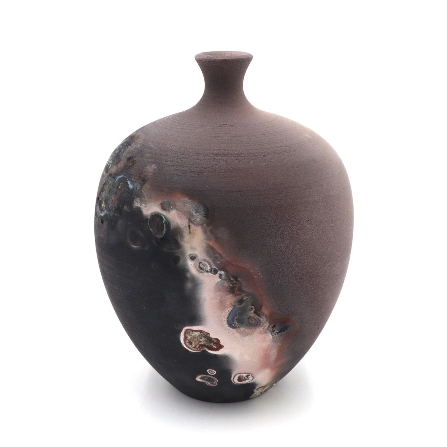 "Beneath the Surface" - 2026, Saggar Fired