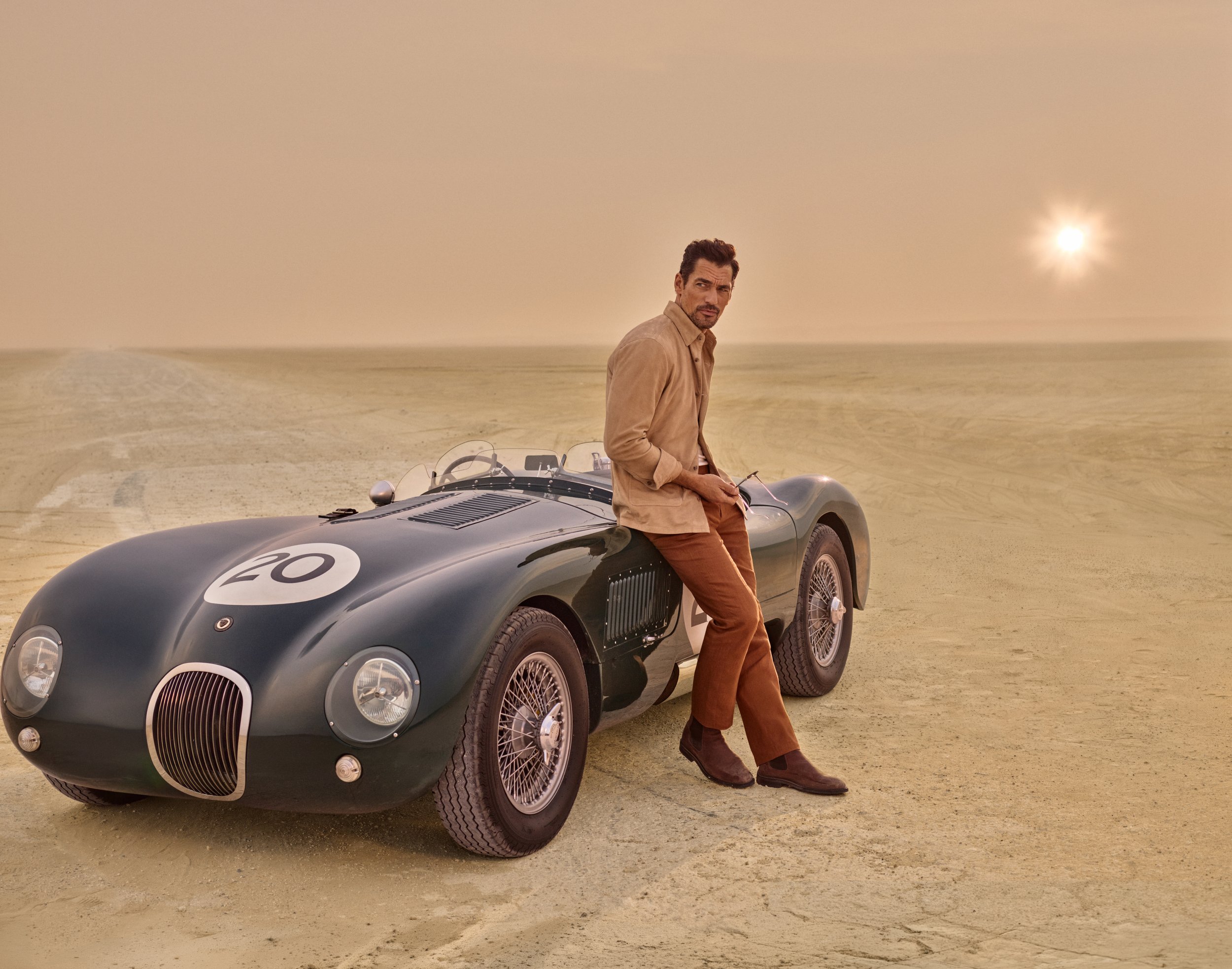 Hackett London Spring Summer 2026 Campaign David Gandy