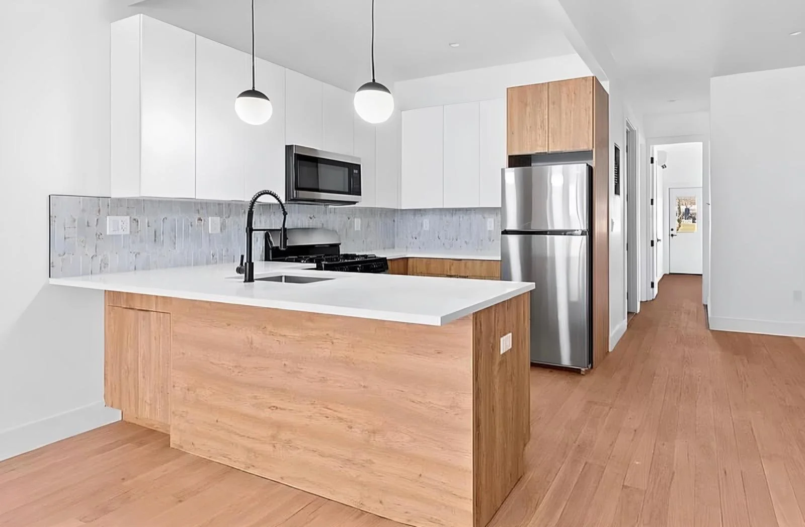 Modern Kitchen Remodel by AFT Custom Marble & Granite LLC — Project 3 project photo