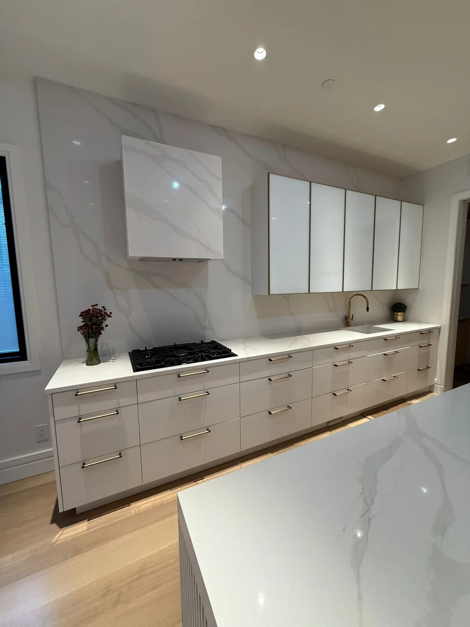 Modern Transitional Kitchen Remodel by AFT Custom Marble & Granite LLC — Project 2 project photo